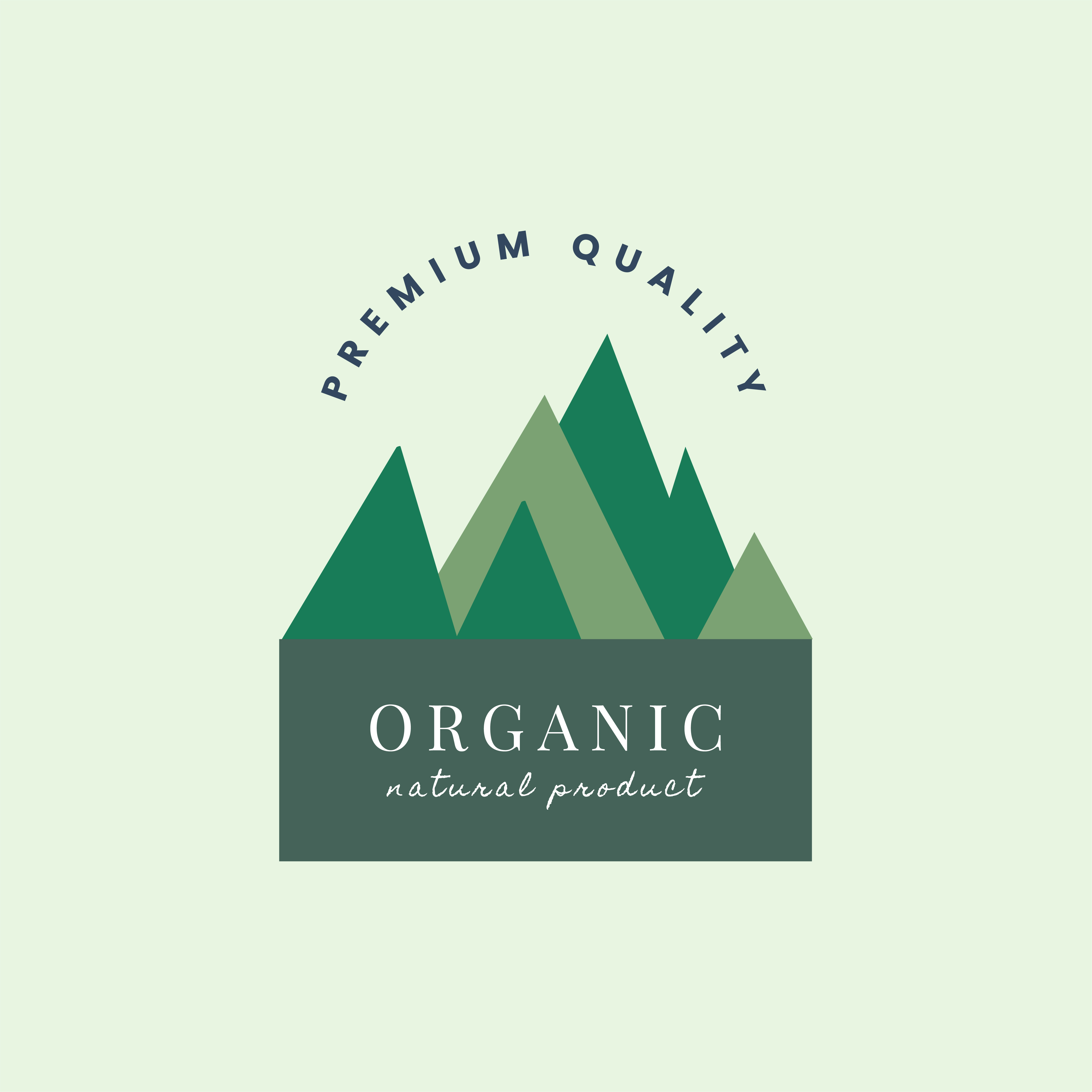 Logo of organic natural product - Download Free Vectors, Clipart