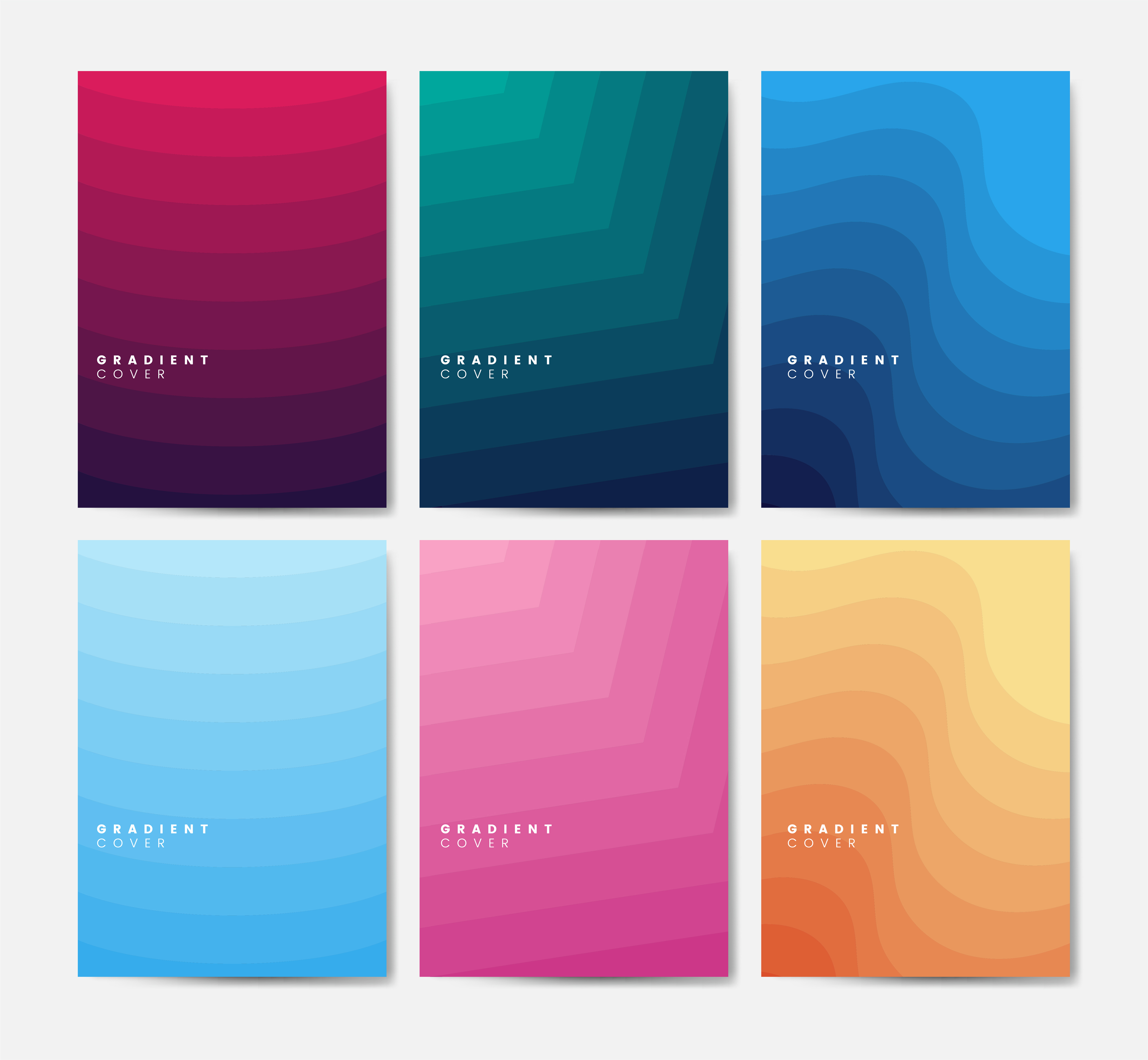 Background Color Flyer Template