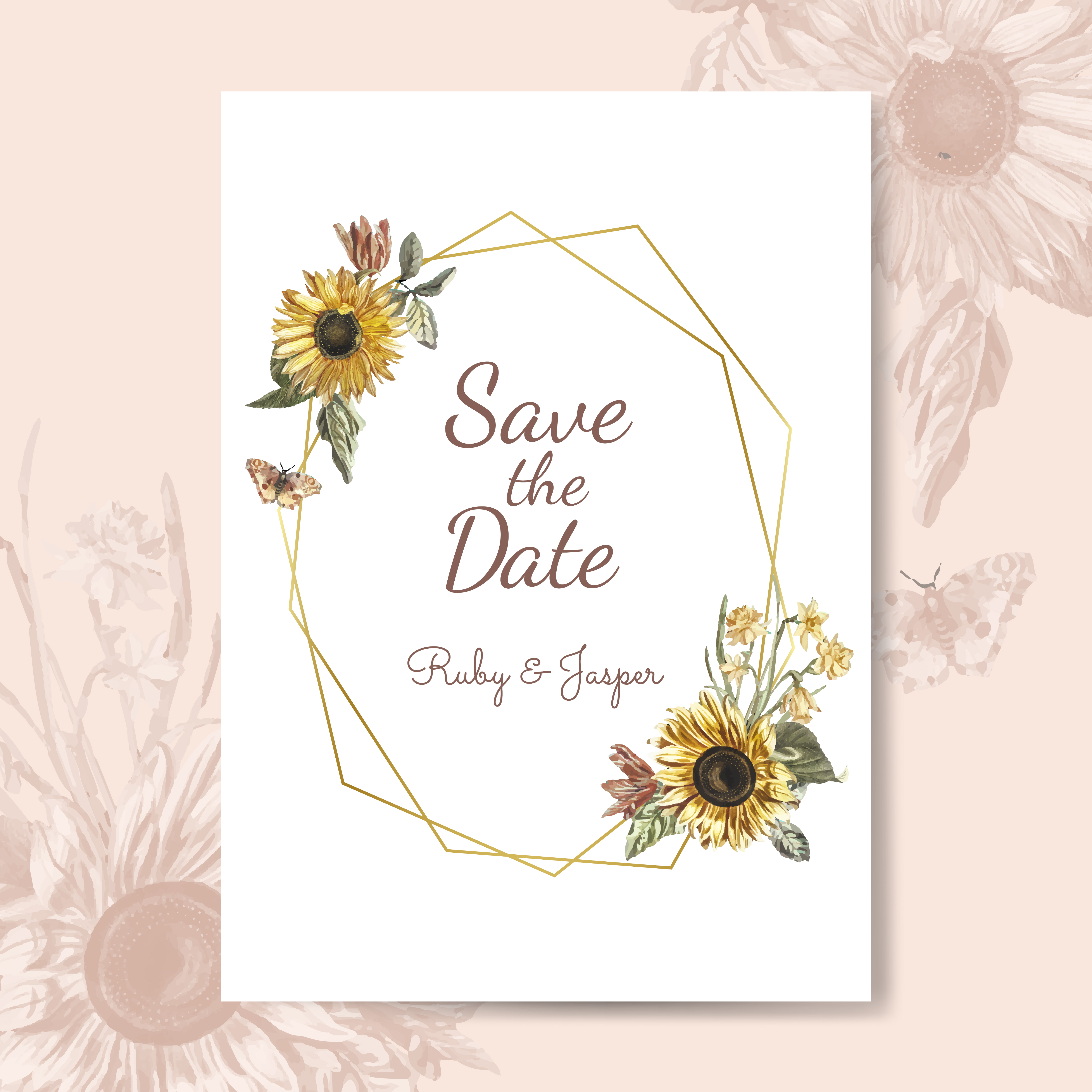 Floral themed invitation designs Download Free Vectors, Clipart