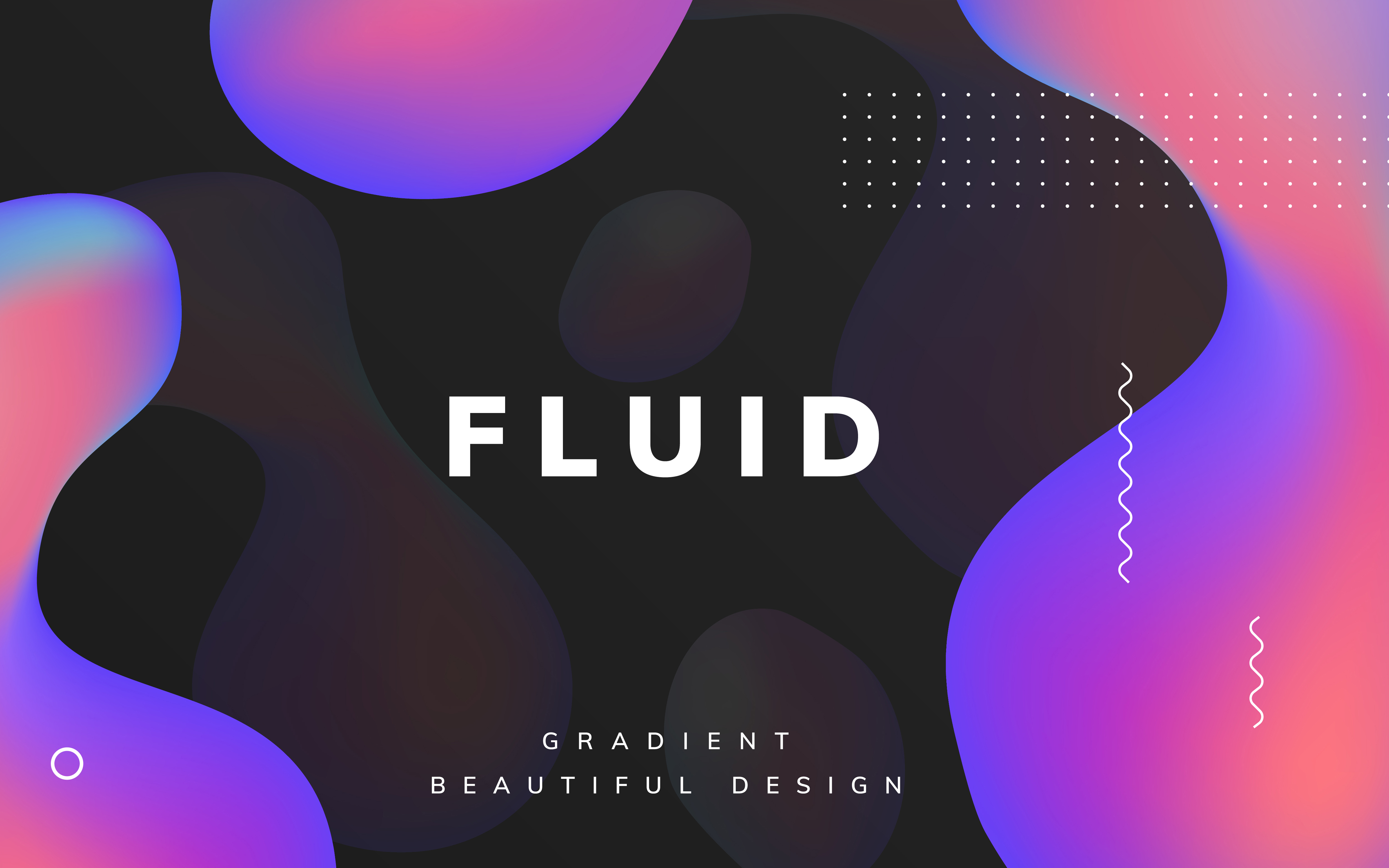 fluid gradient wallpaper design download free vectors green banner template