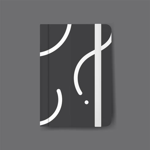 Download Diary cover design mockup vector - Download Free Vectors, Clipart Graphics & Vector Art