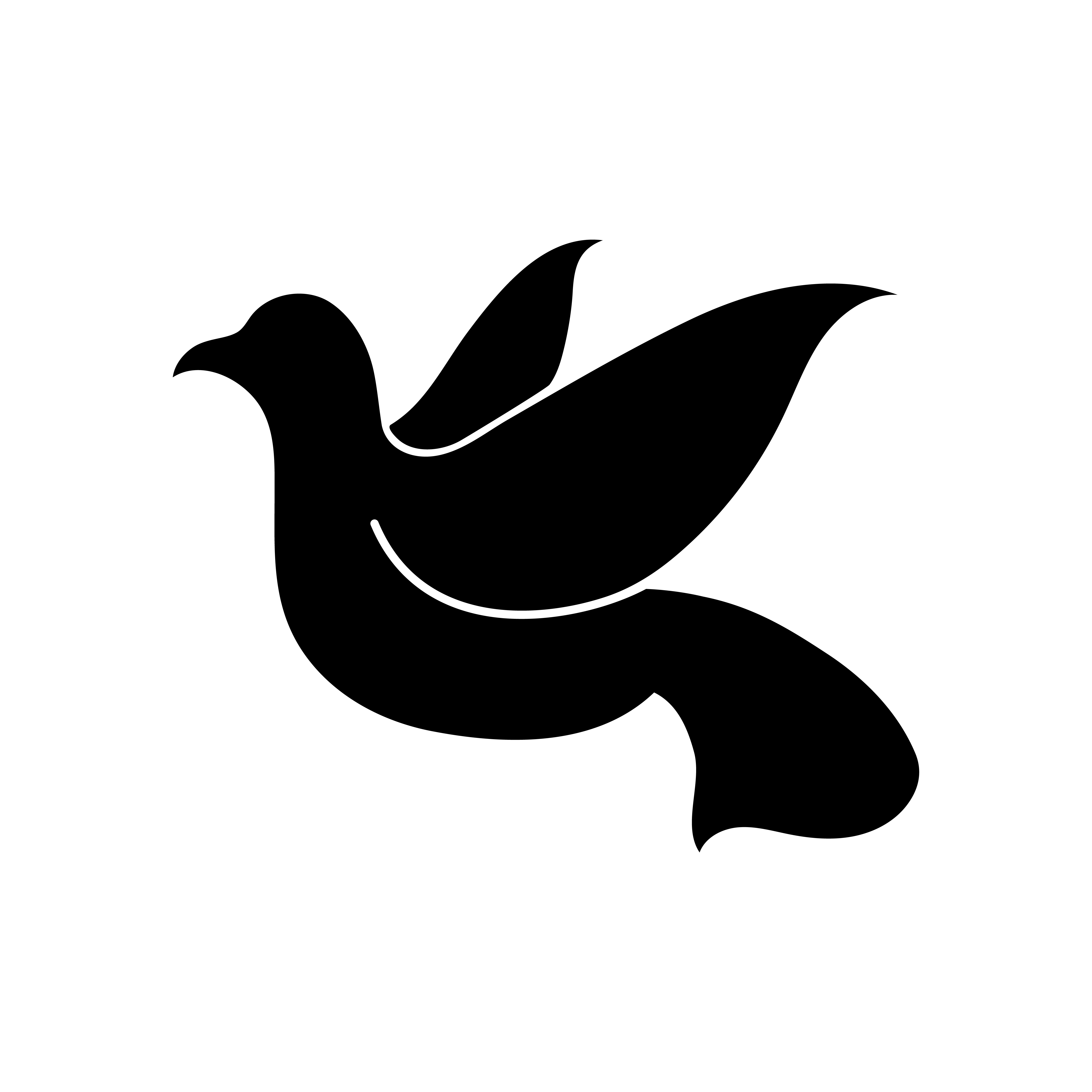 Dove symbol of peace illustration - Download Free Vectors, Clipart