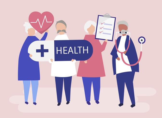 Health Care & Medicine Free Vector Graphics | Everypixel