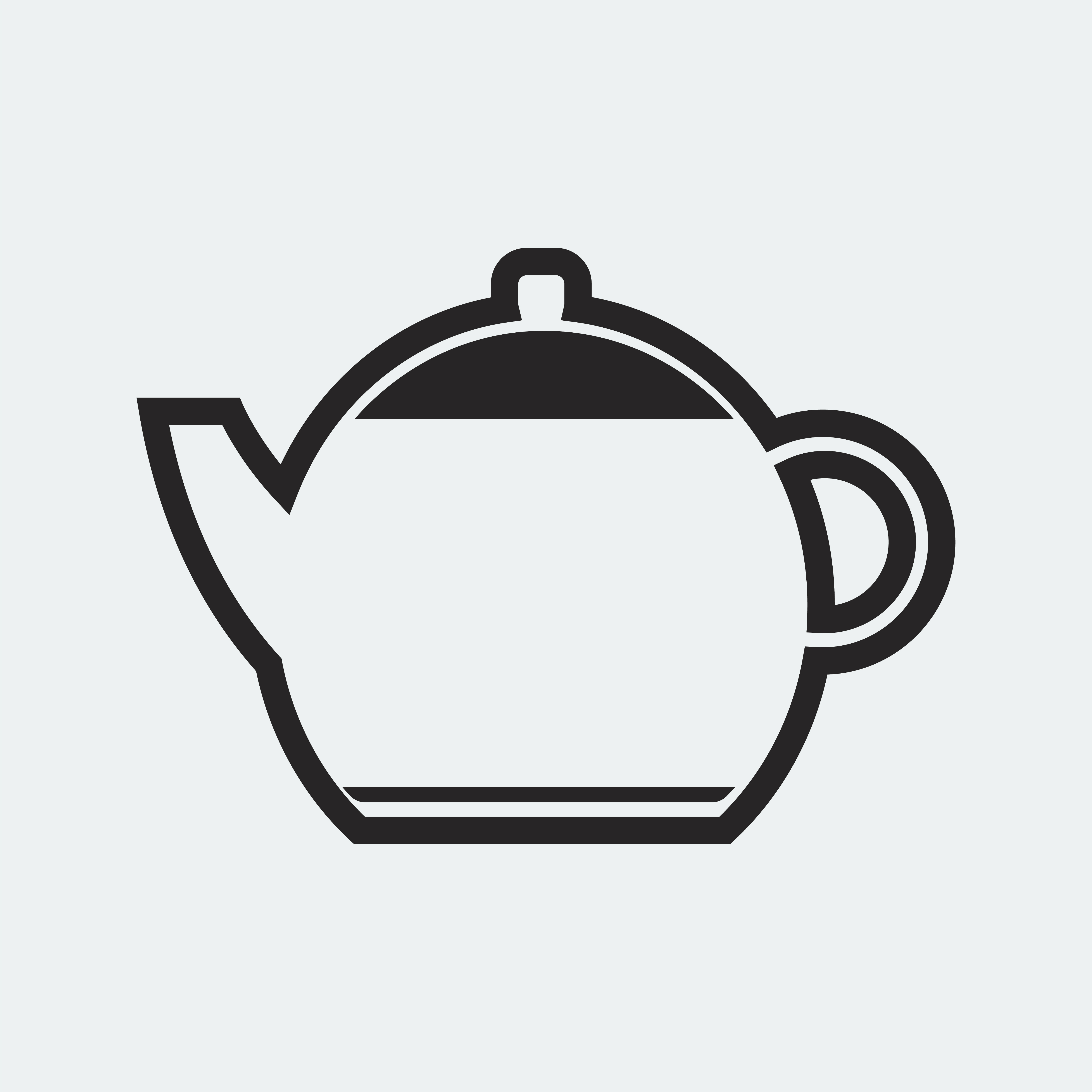 White plain teapot icon illustration Download Free Vectors, Clipart
