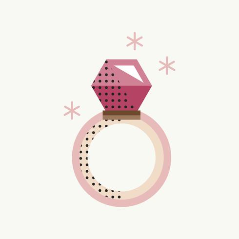 Valentines Day Icon Concept vector