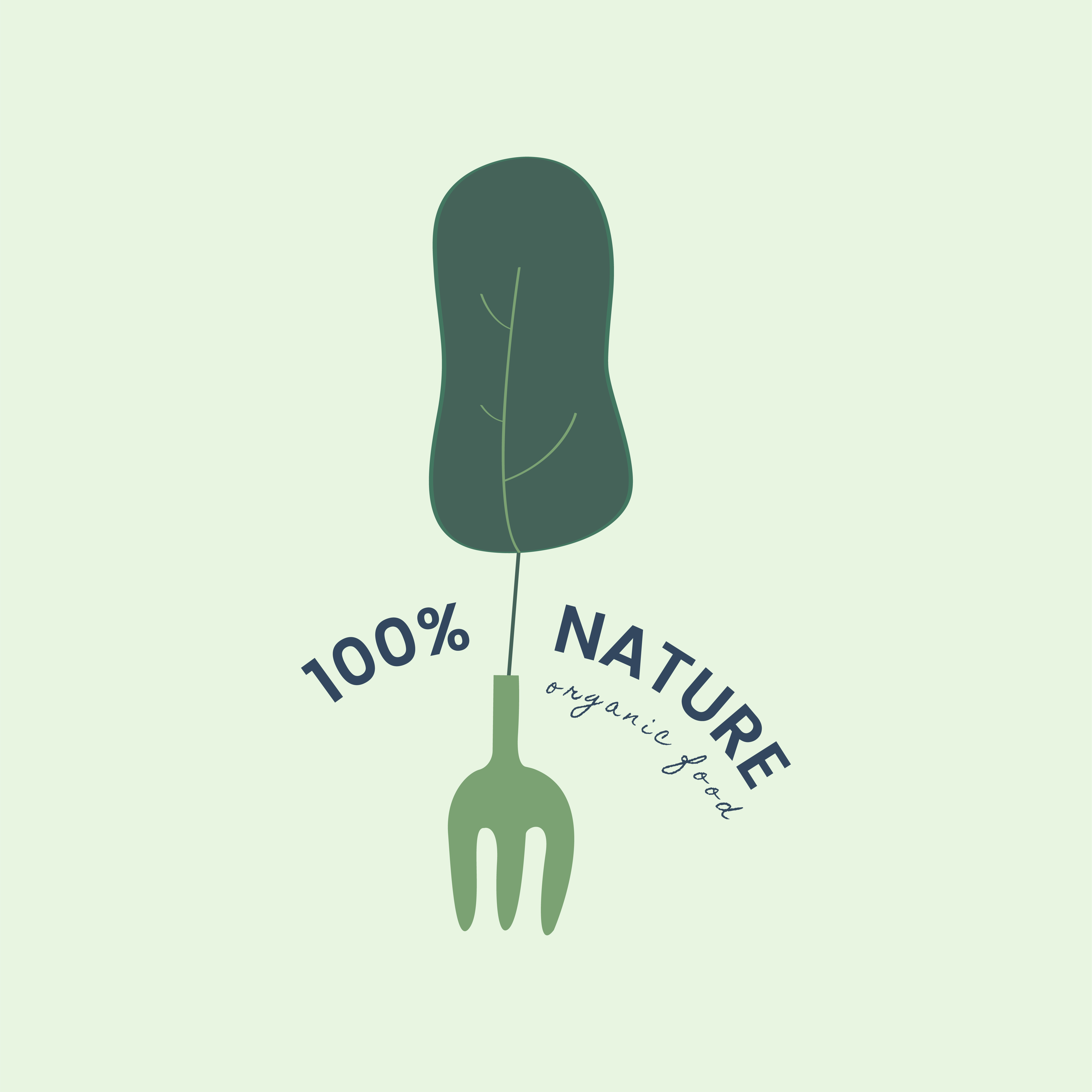 Logo of natural organic food - Download Free Vectors, Clipart Graphics