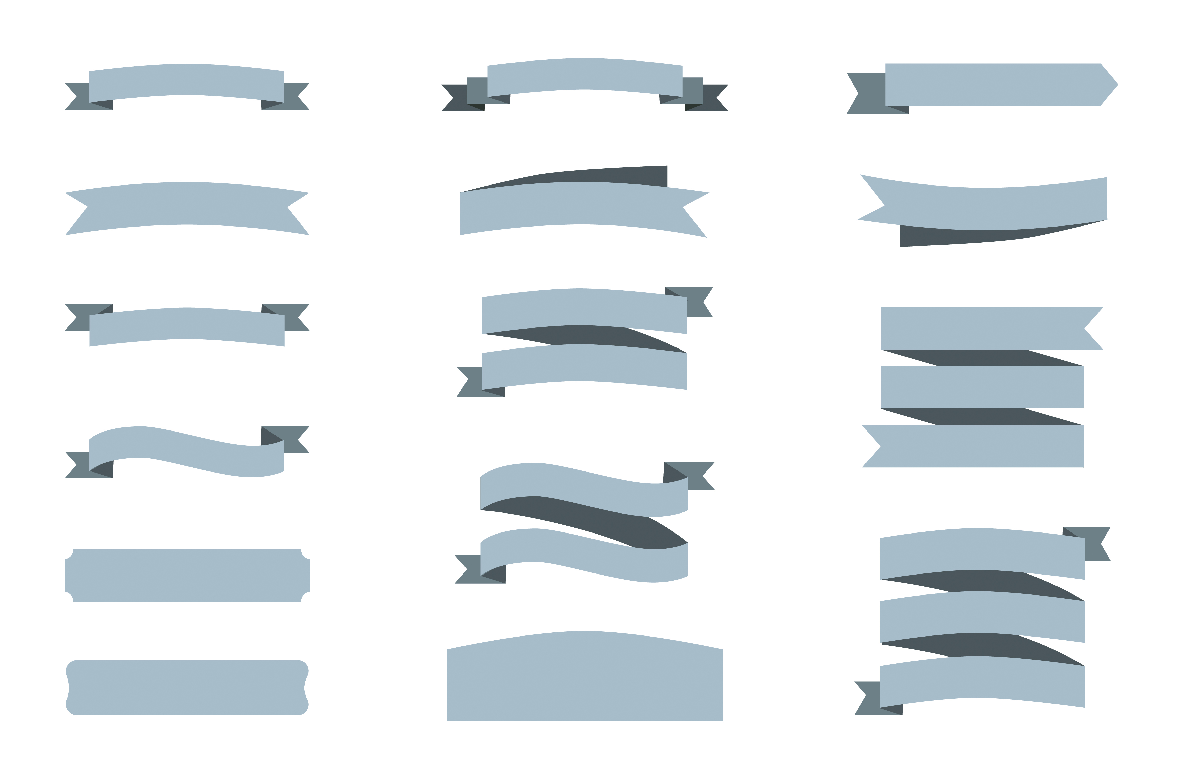 Download Vector of different style banners and flags - Download ...