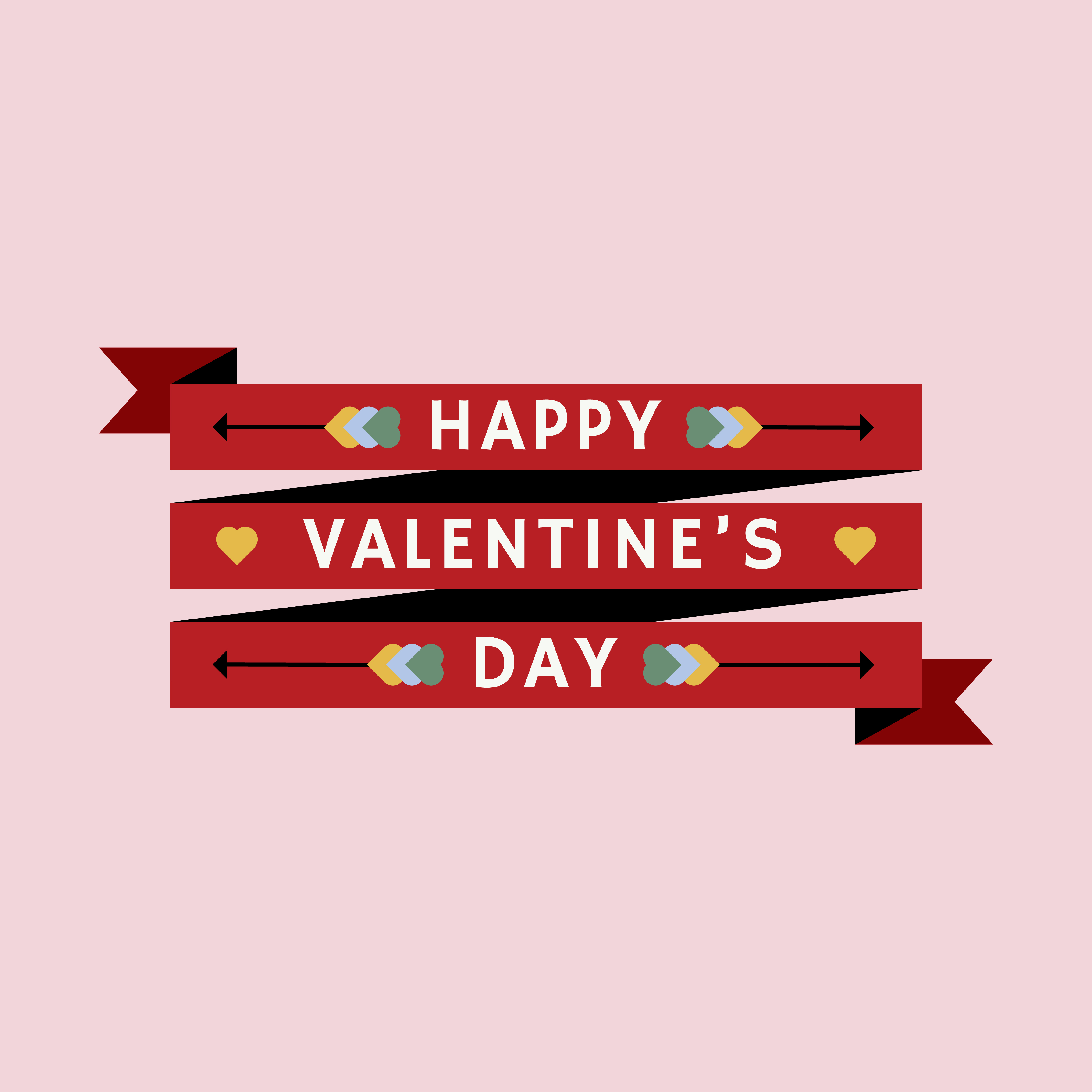 Valentine s Day Banner Download Free Vectors Clipart Graphics Vector Art