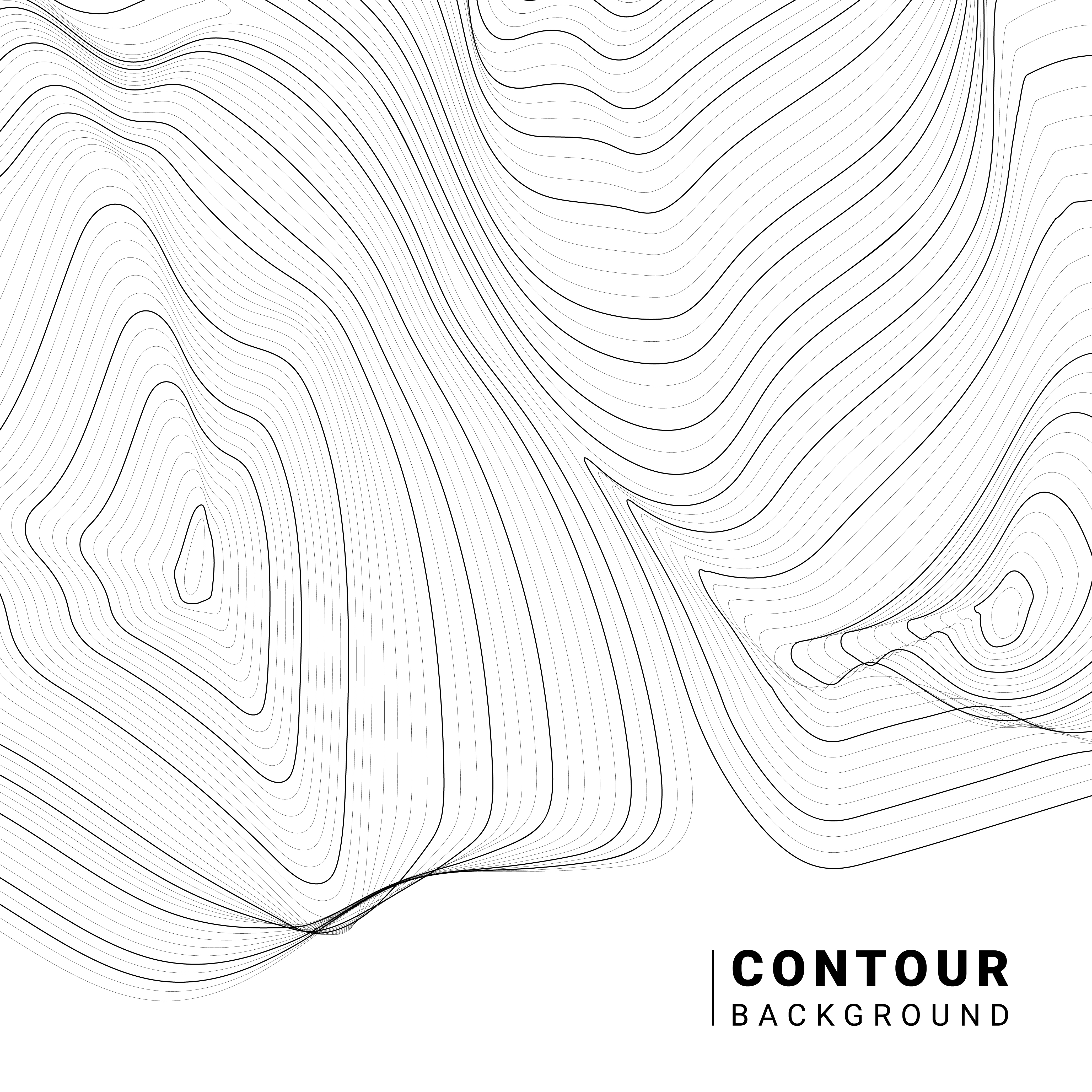 contour lines in art definition