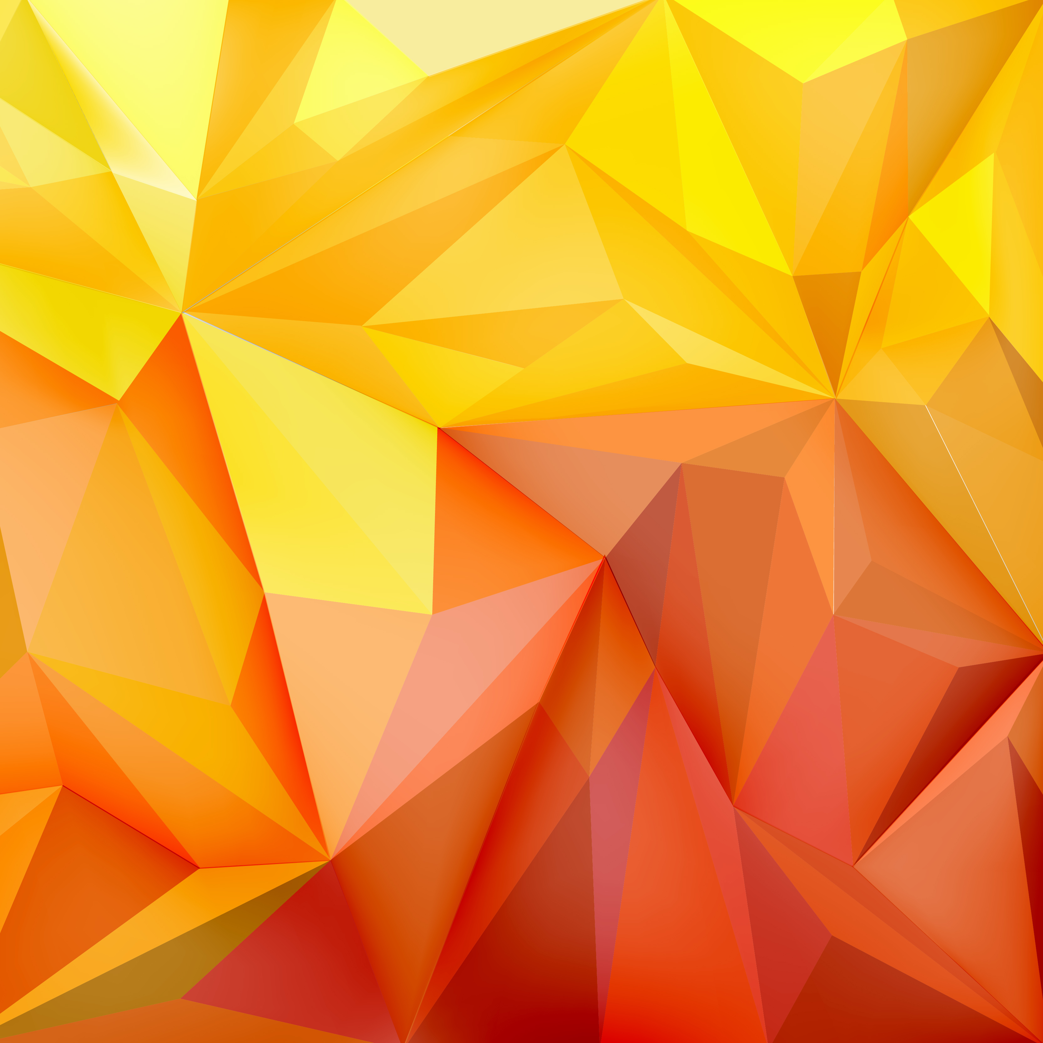  Background  wallpaper with polygons in gradient  colors 