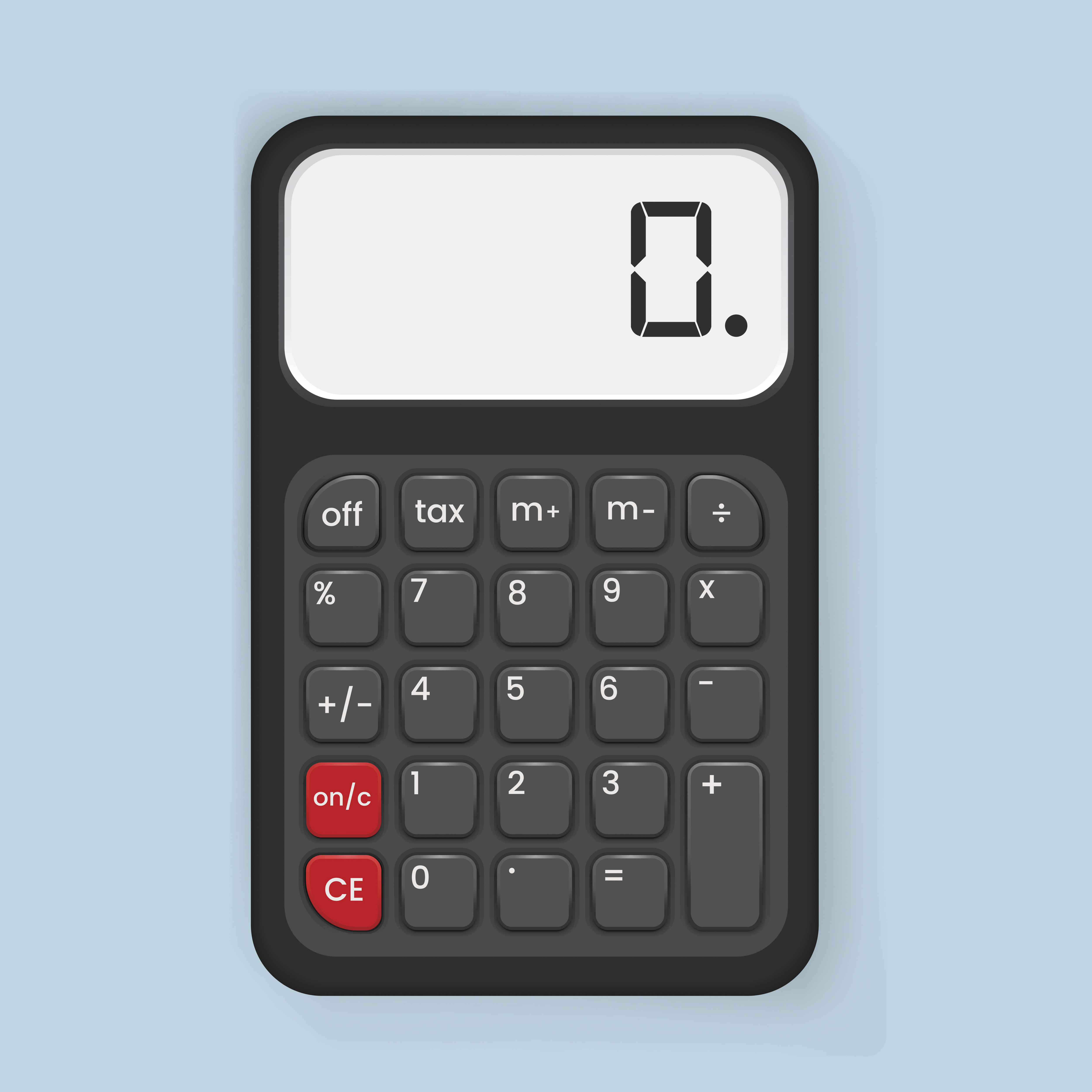 Calculator icon vector illustration Download Free Vectors, Clipart
