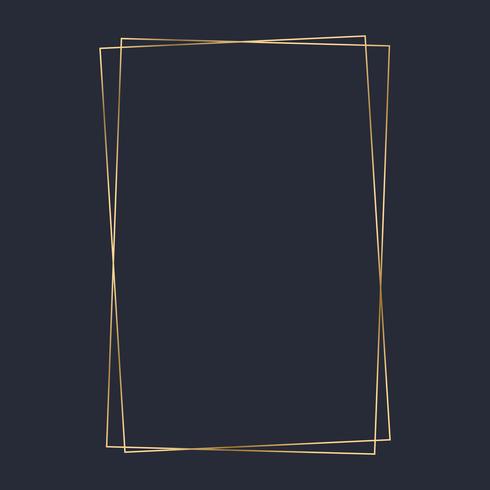 Download Golden rectangle frame template vector - Download Free ...