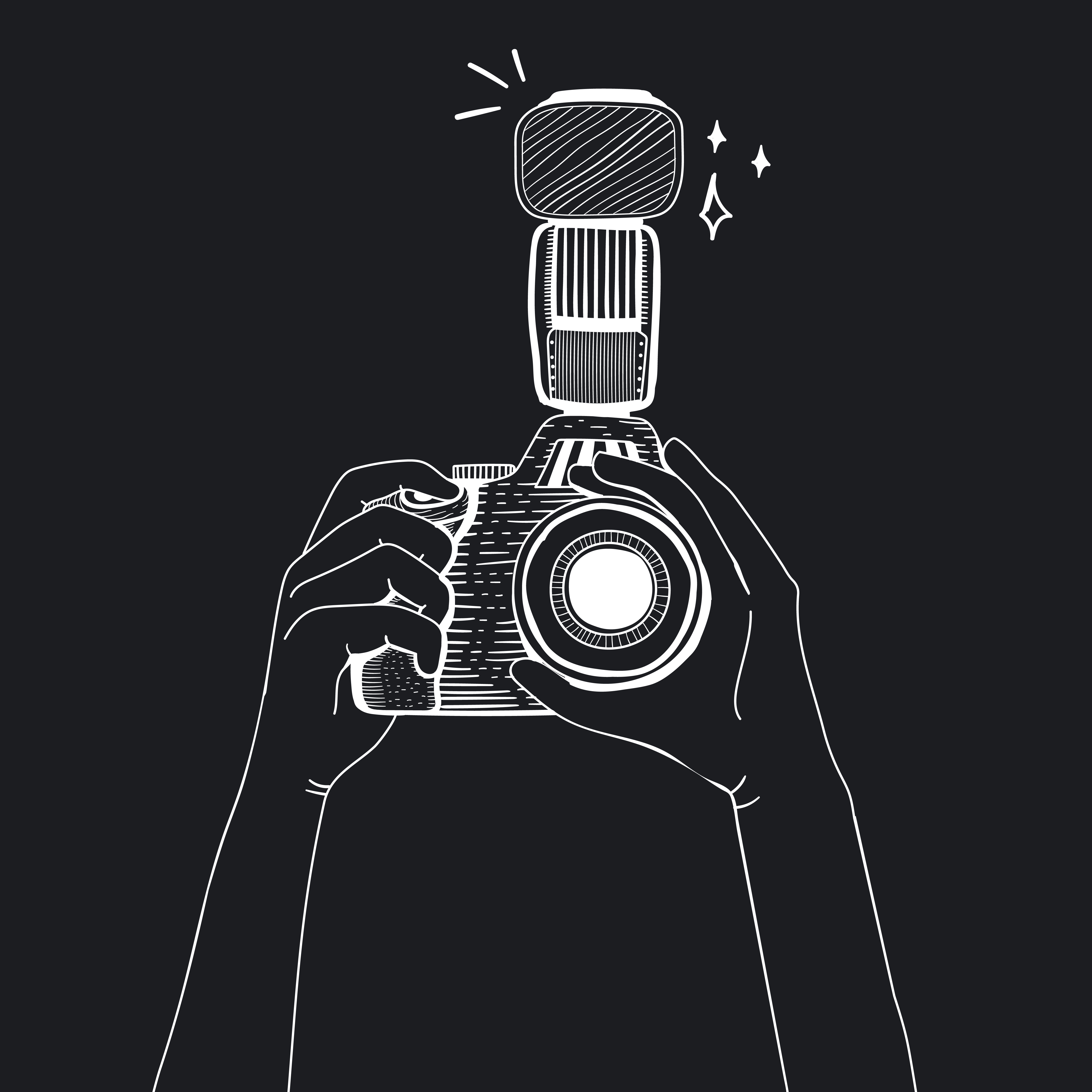 Vector of DSLR camera - Download Free Vectors, Clipart Graphics