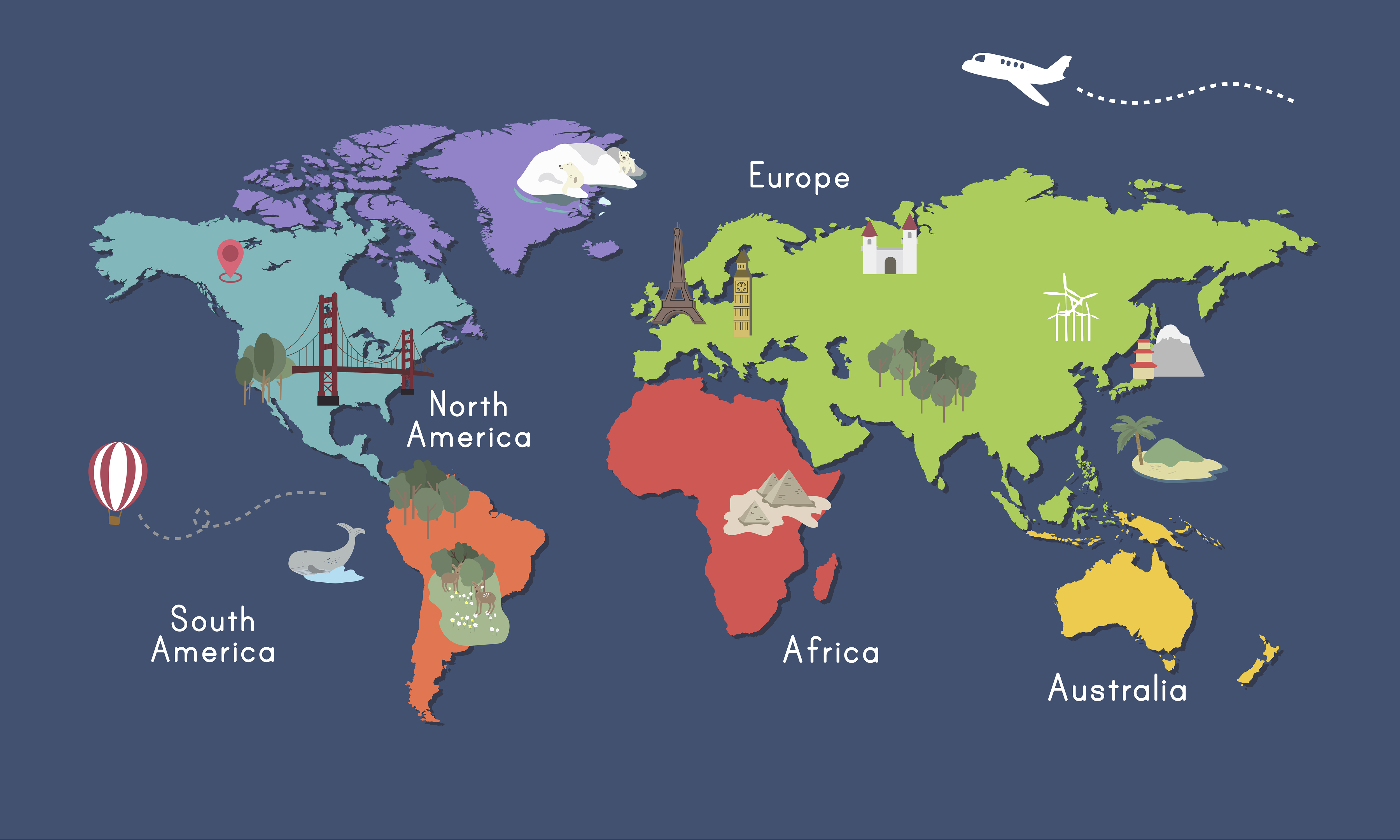 Atlas Mapa Mundial 6 Grado | Libro Gratis