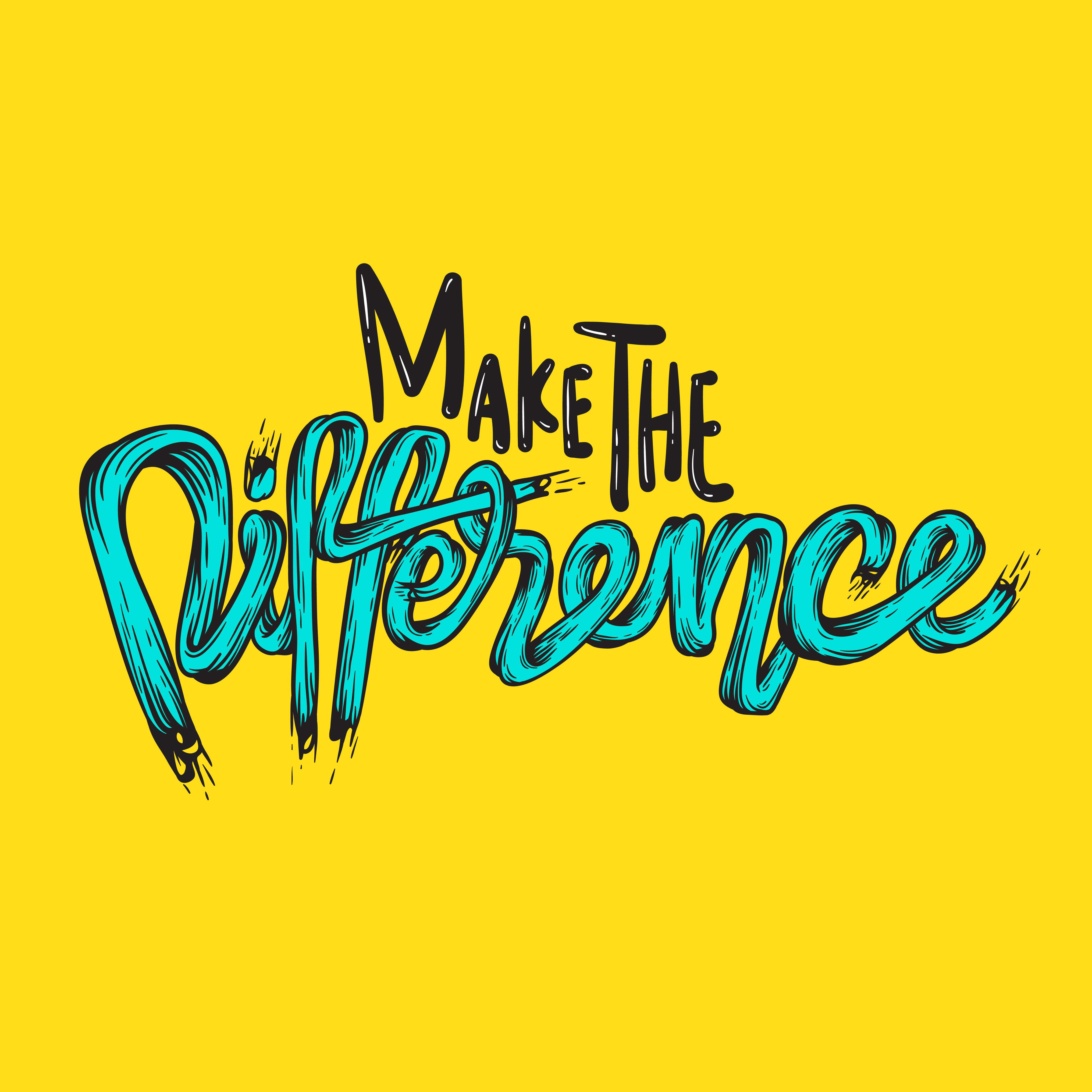 Make the difference vector - Download Free Vectors, Clipart Graphics