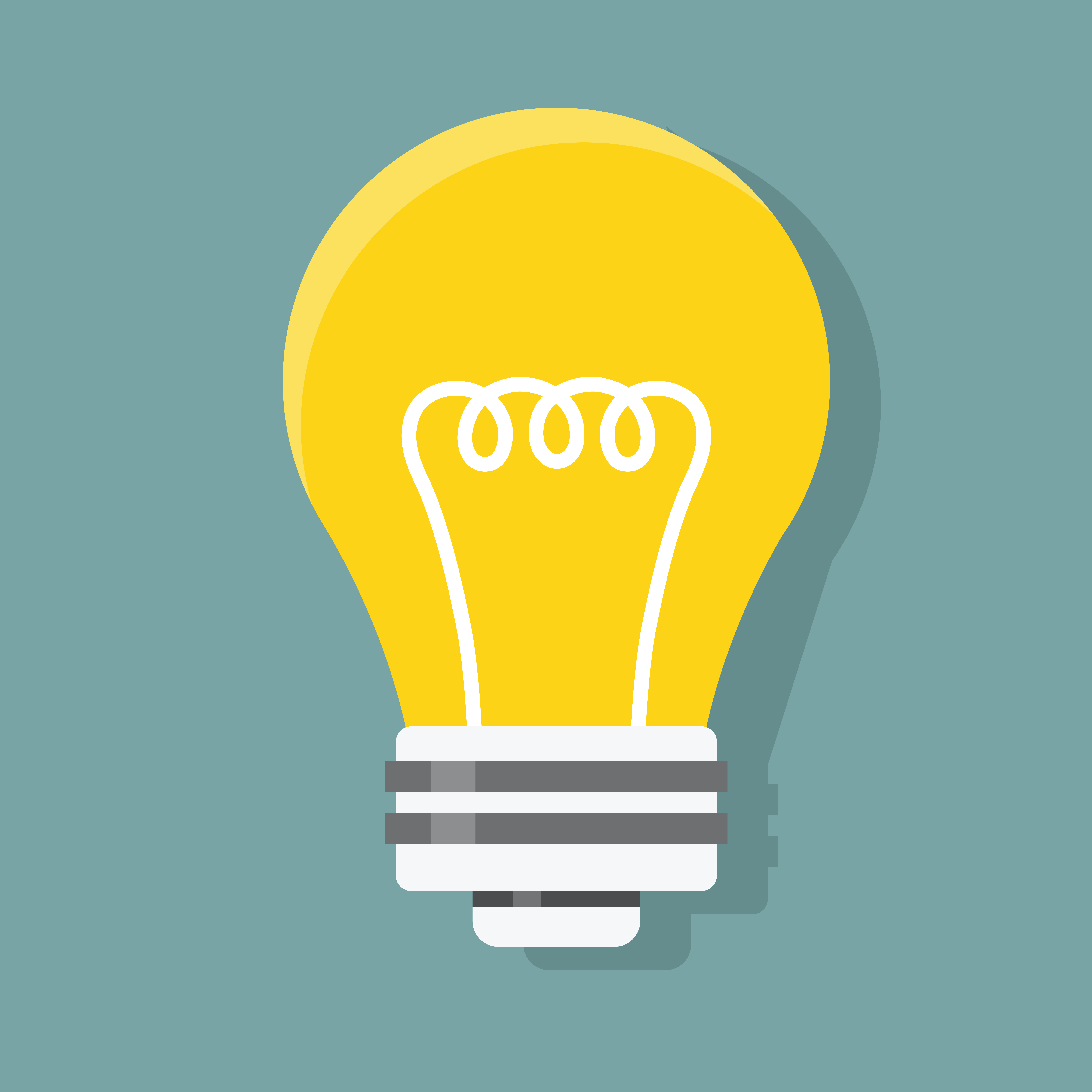  Icon graphic of lightbulb illustration vector - Download 