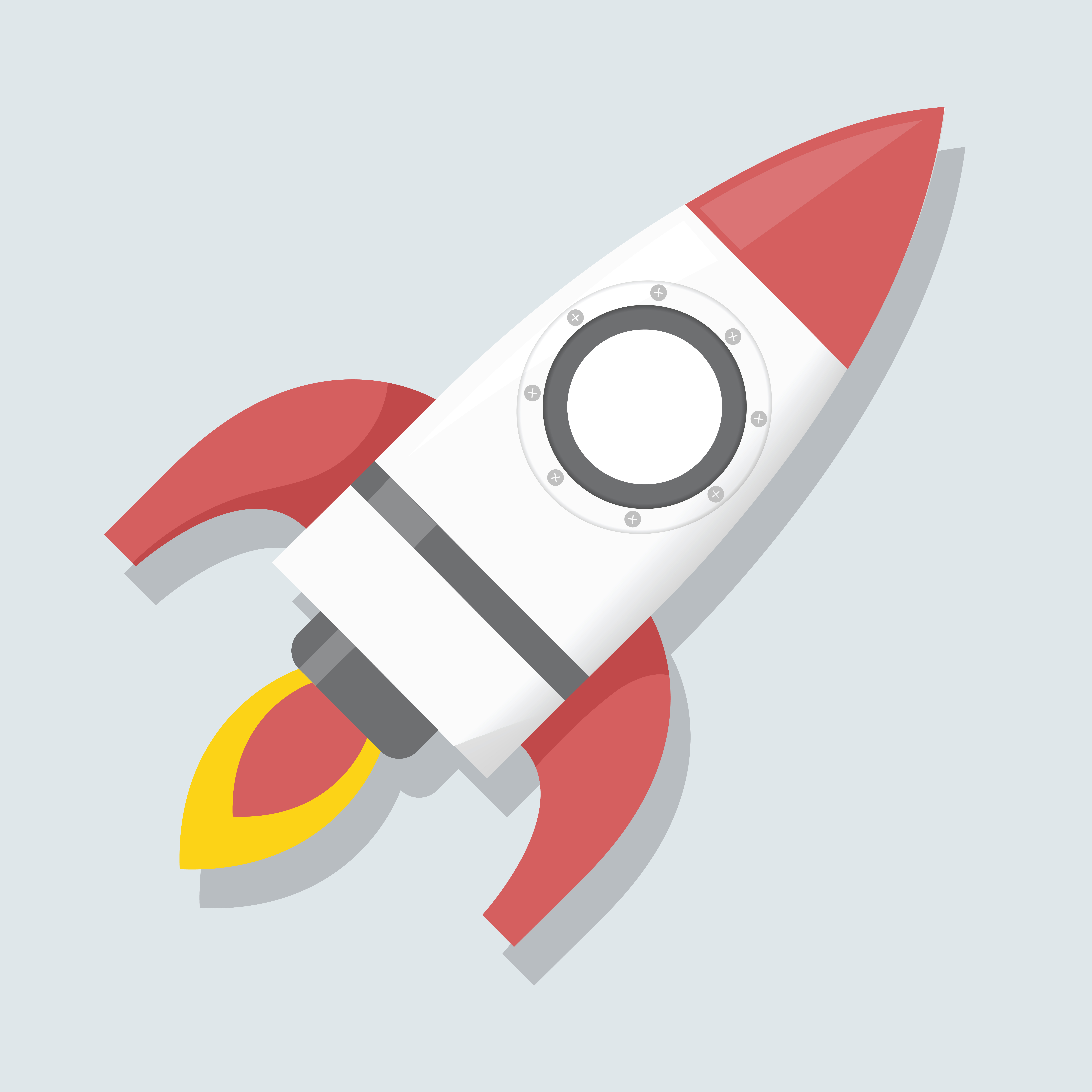 Download Illustration of rocket icon - Download Free Vectors, Clipart Graphics & Vector Art