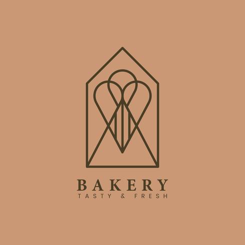 Fresh Bakery Pastry Shop Logo Vector Download Free Vector Art