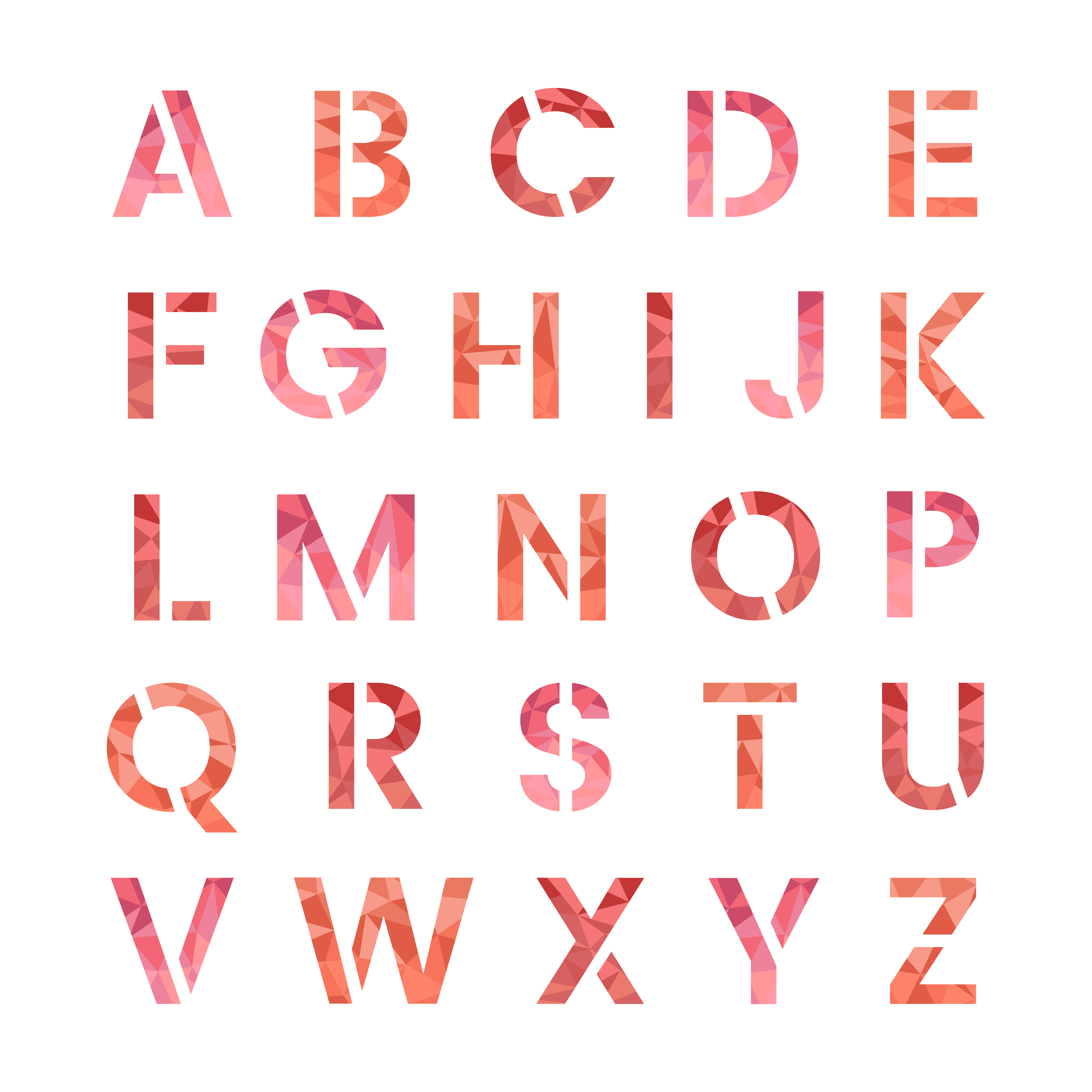 English Alphabet Alphabet English Alfabeto Images