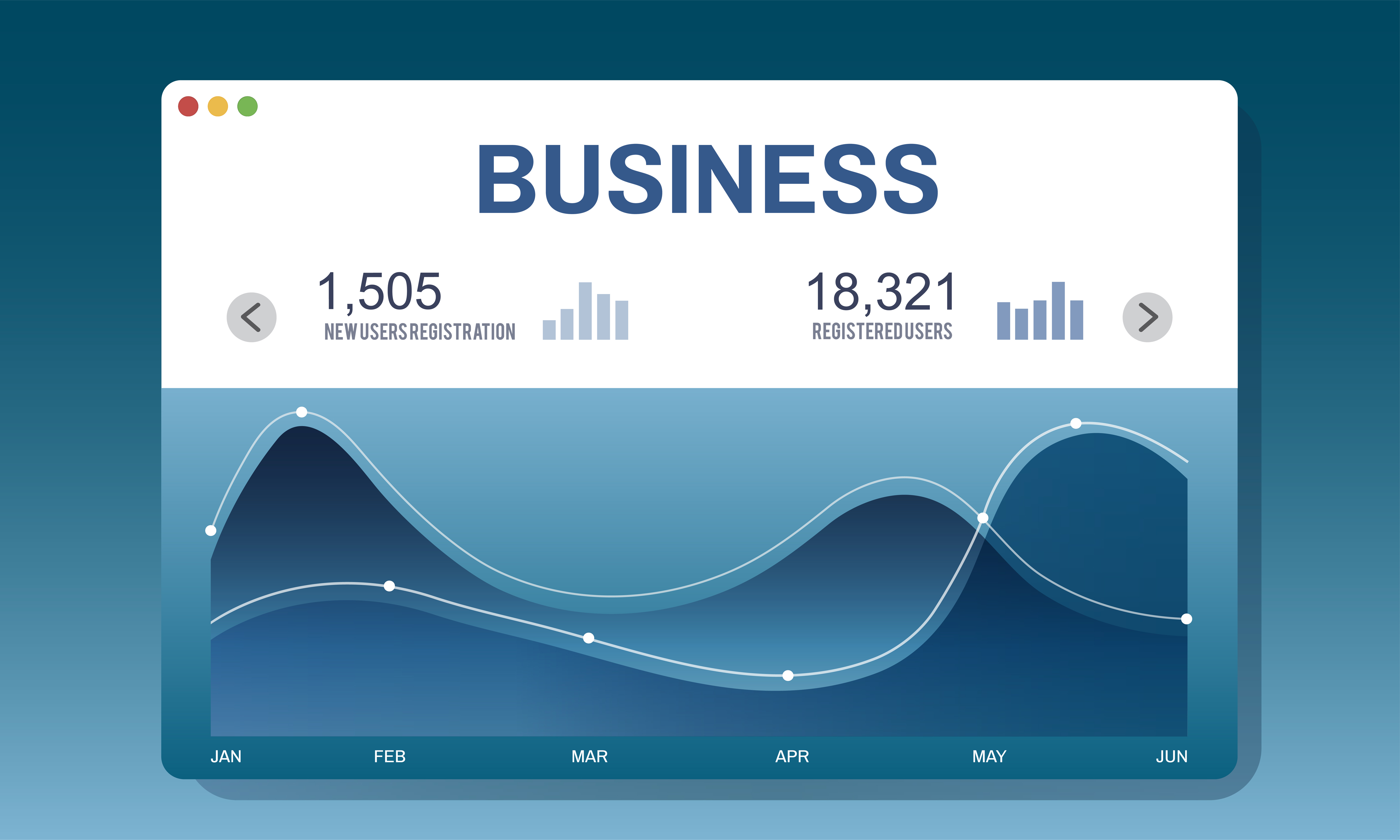 Illustration Of Data Analysis Graph Vector Free Download - Bank2home.com