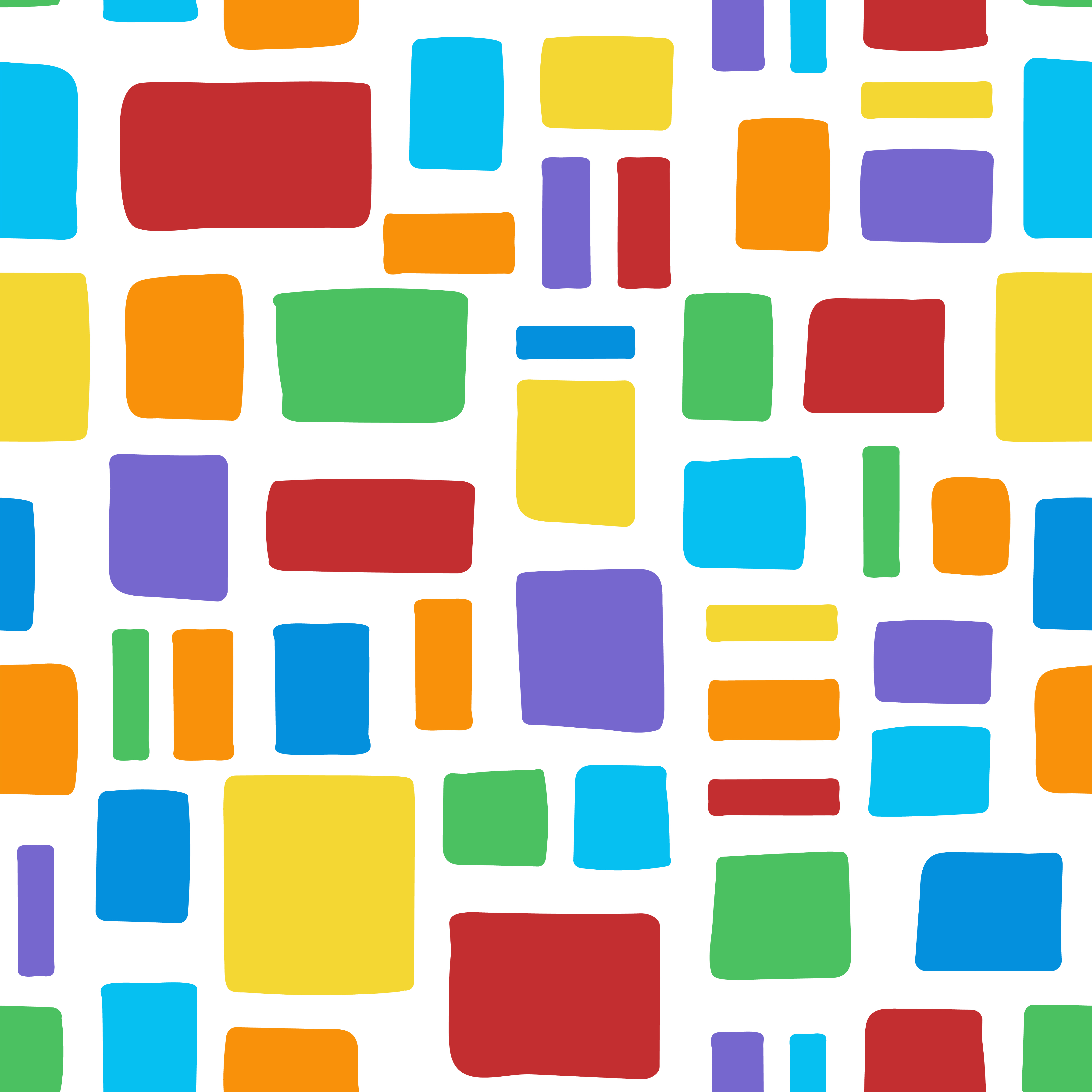 Seamless colorful brick pattern vector Download Free Vectors, Clipart