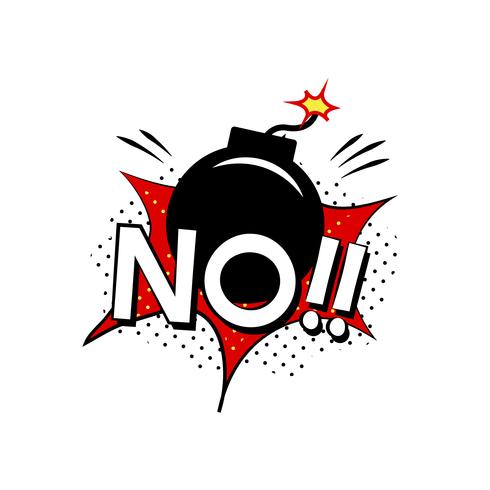 No explosion vector
