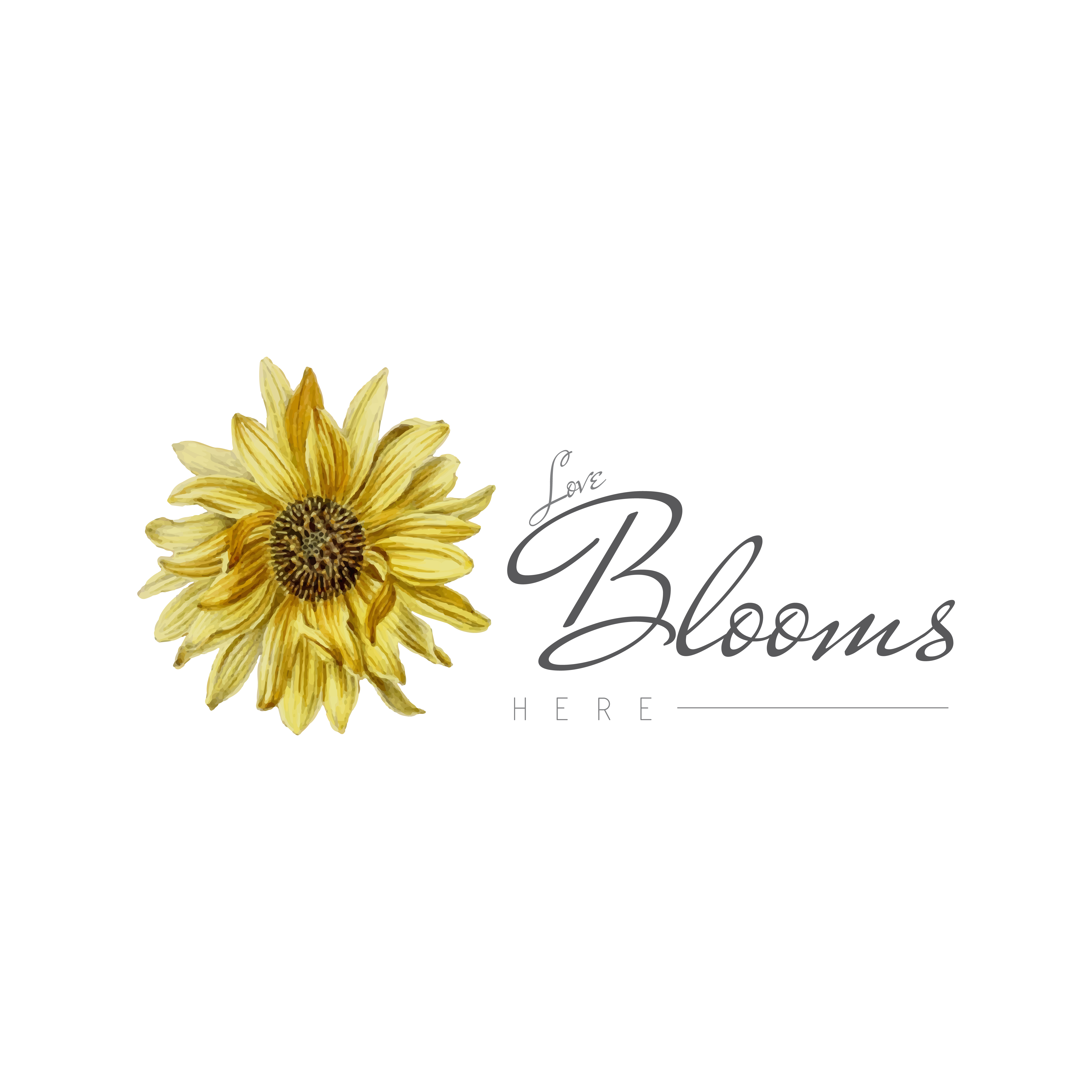 Download Sunflower Logo Free Vector Art - (17 Free Downloads)