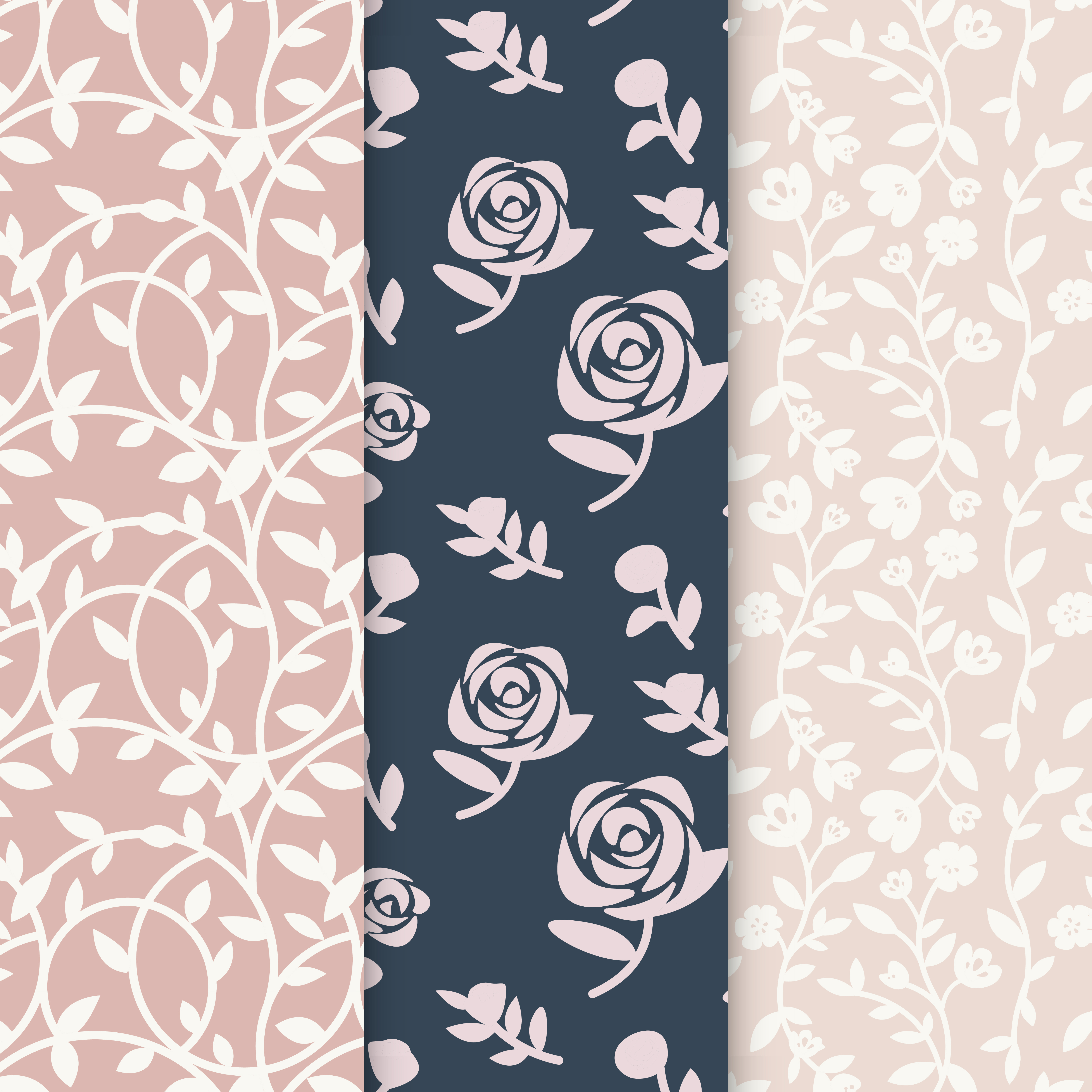 Download Botanical floral patterns illustration - Download Free ...