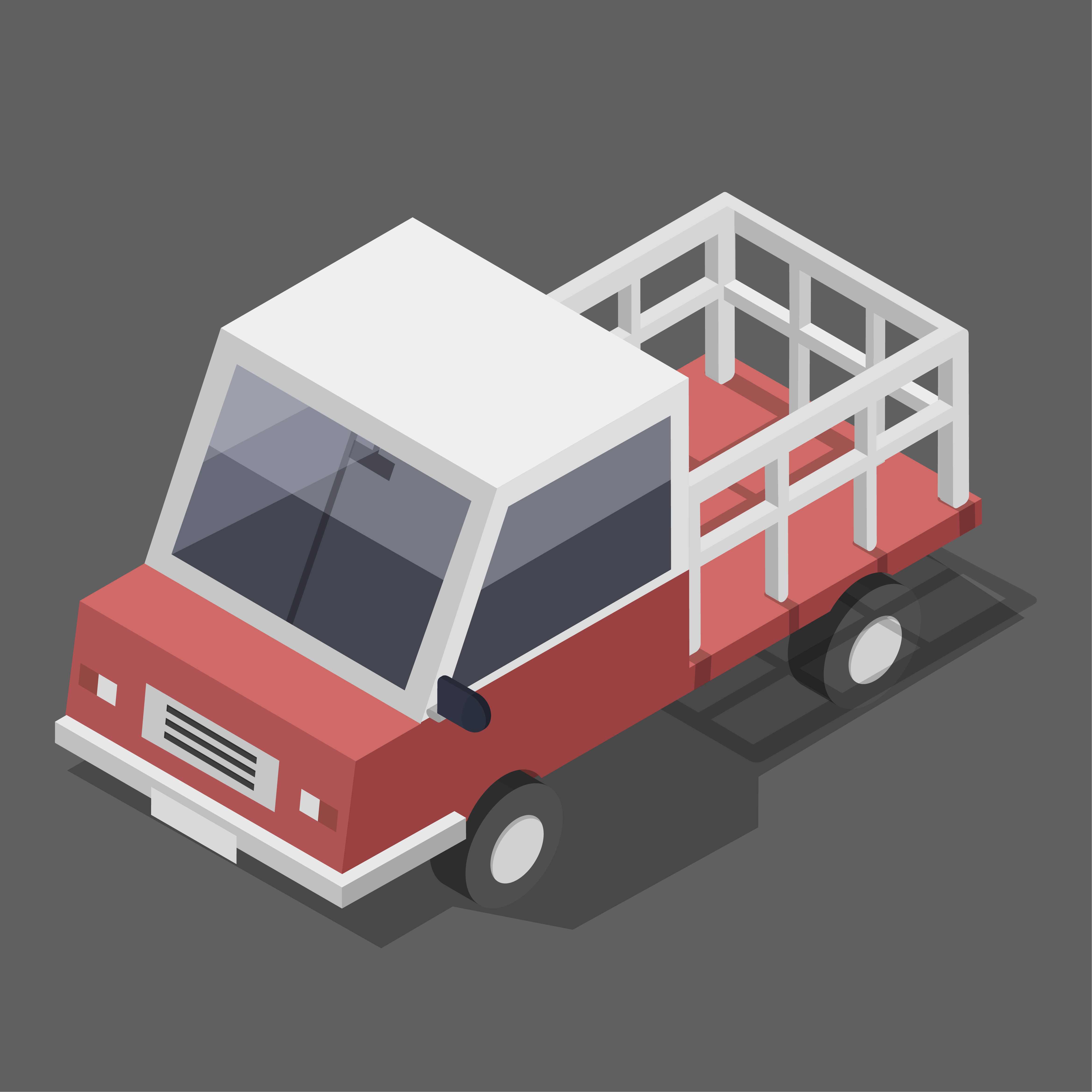 Free Free Red Truck Svg 486 SVG PNG EPS DXF File