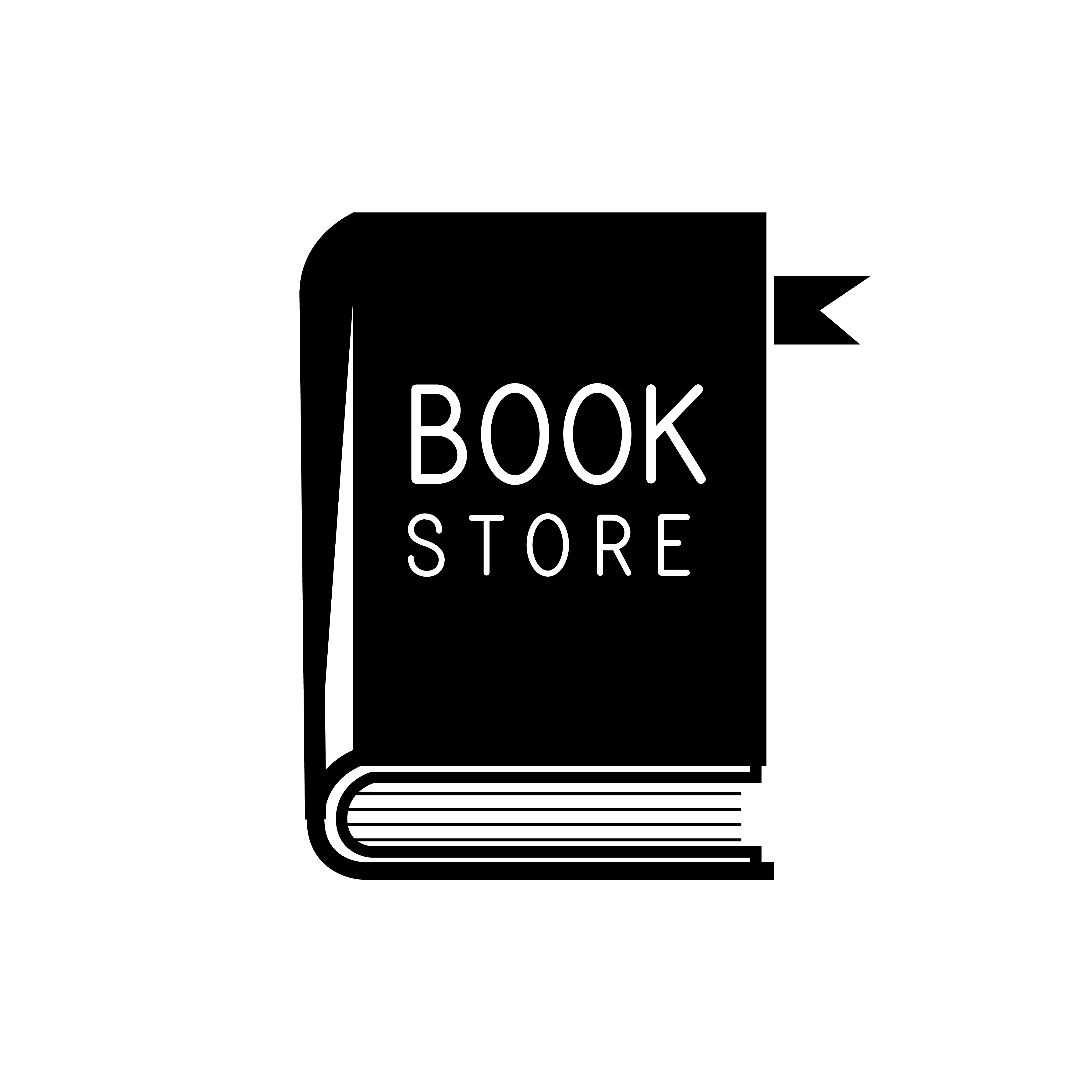 Bookstore and papers logo vector - Download Free Vectors, Clipart