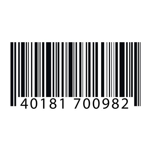 Illustration Du Code à Barres Telecharger Vectoriel