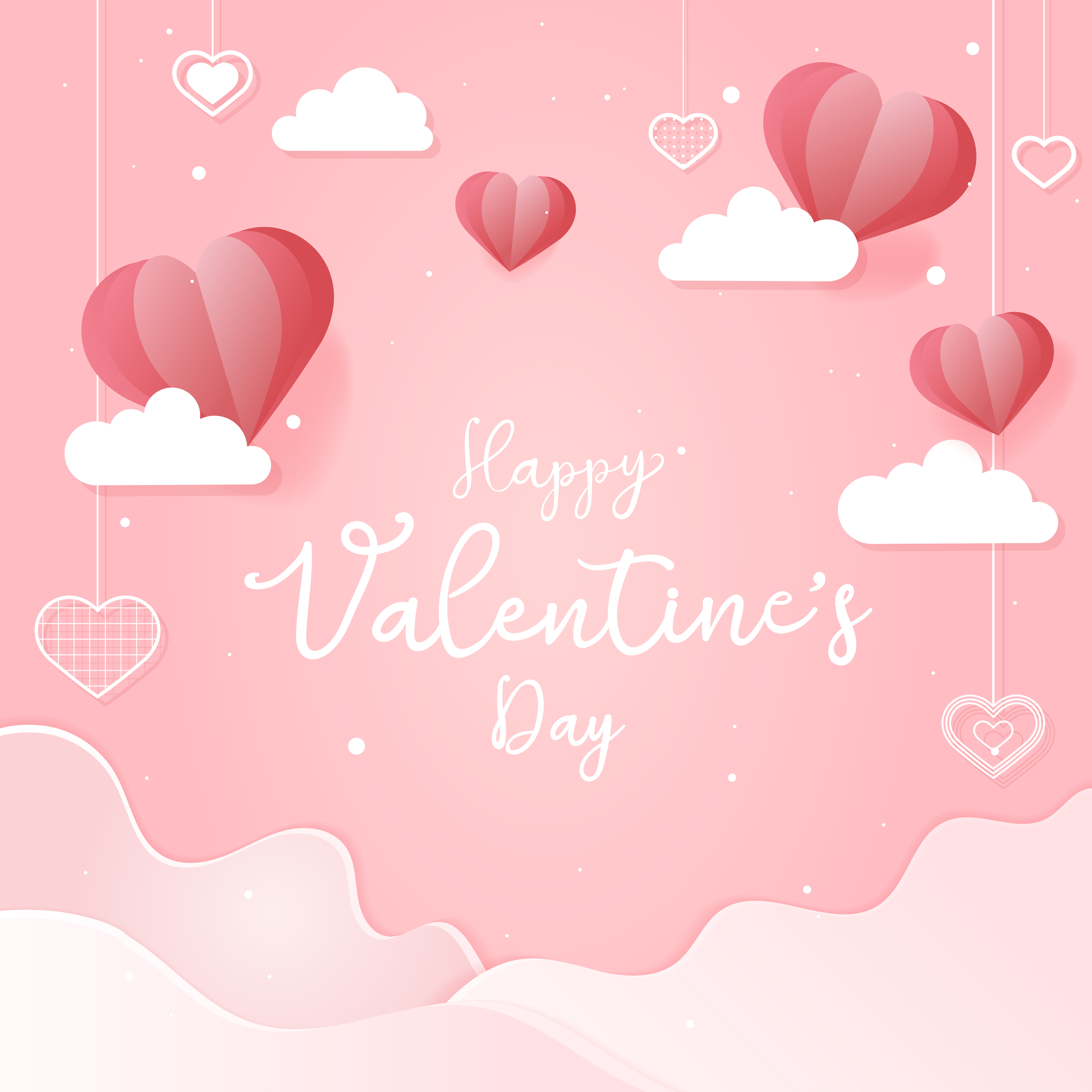 Download Valentine's day card illustration - Download Free Vectors ...