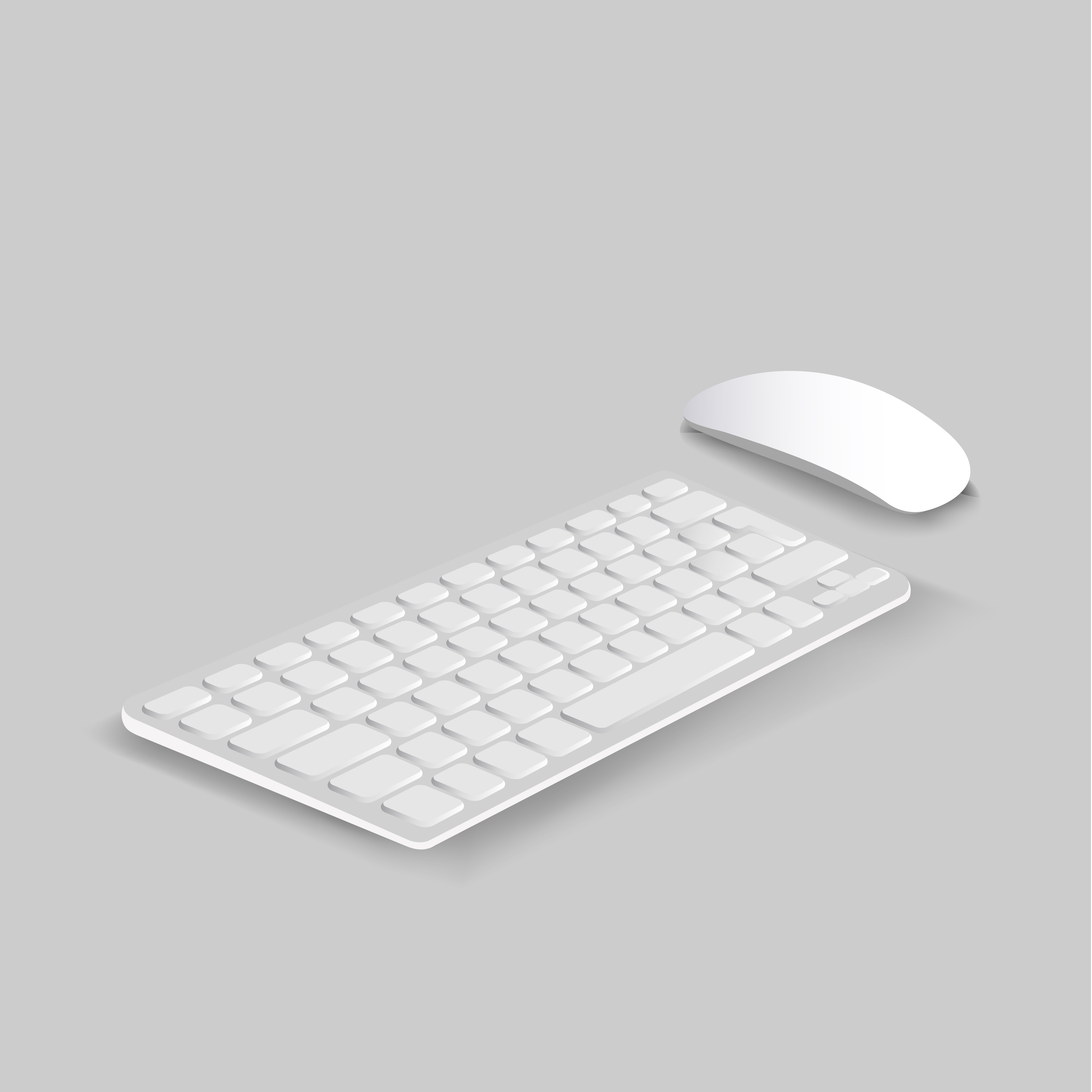 Vector of keyboard and mouse icon - Download Free Vectors, Clipart