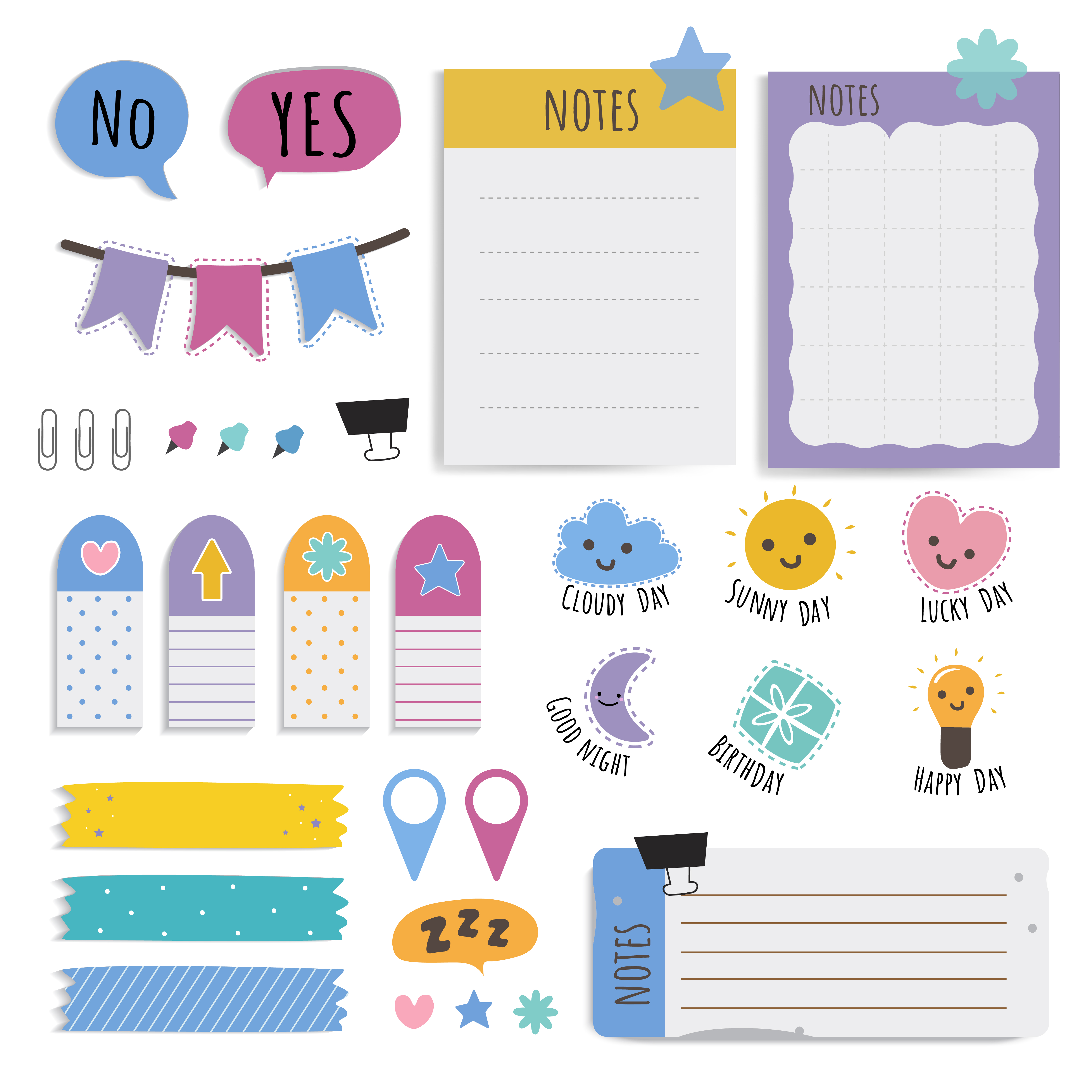 colorful sticky notes for desktop colorful sticky notes for desktop