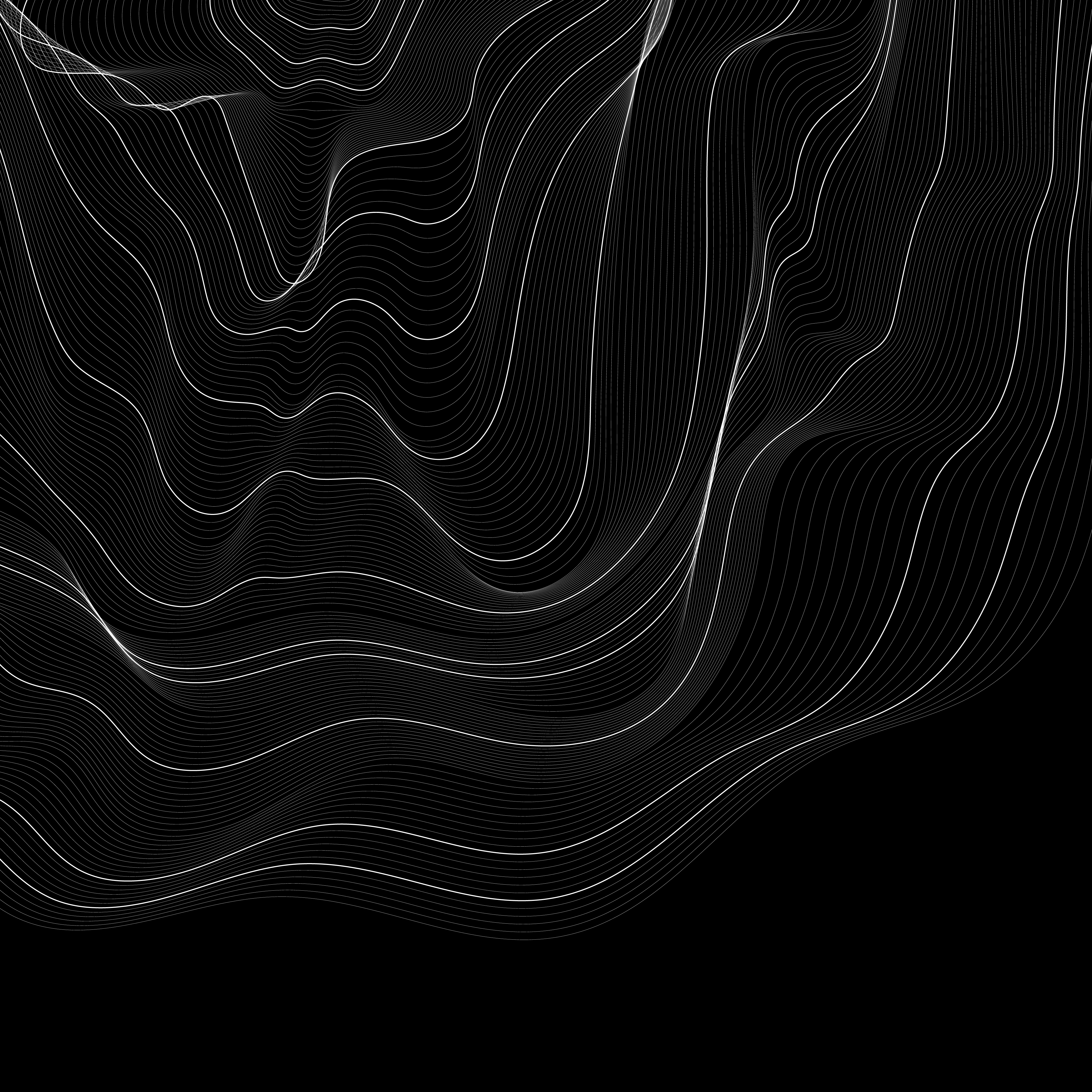 contour line art generator