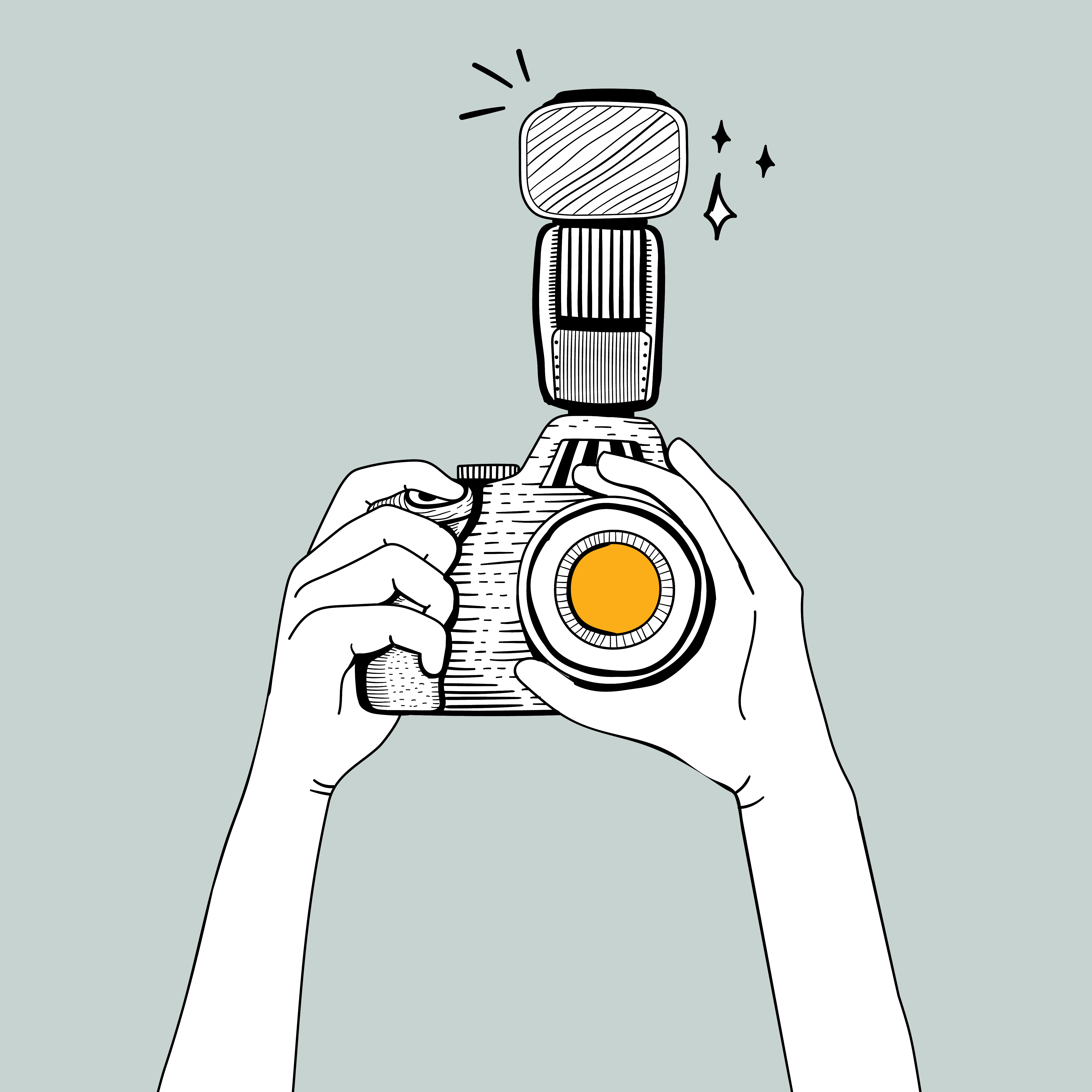 Vector of DSLR camera Download Free Vectors, Clipart Graphics