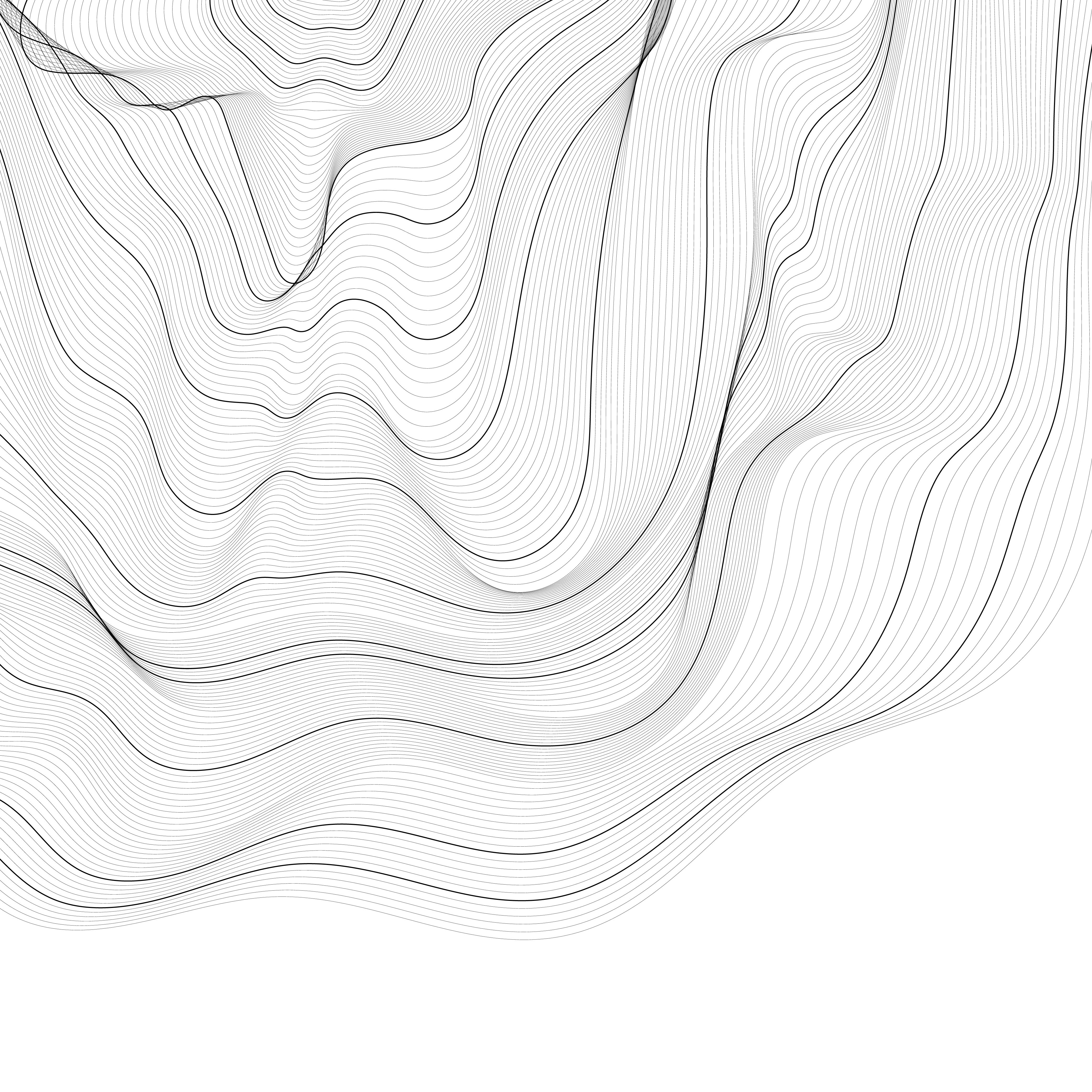example of contour lines in art example of contour lines in art