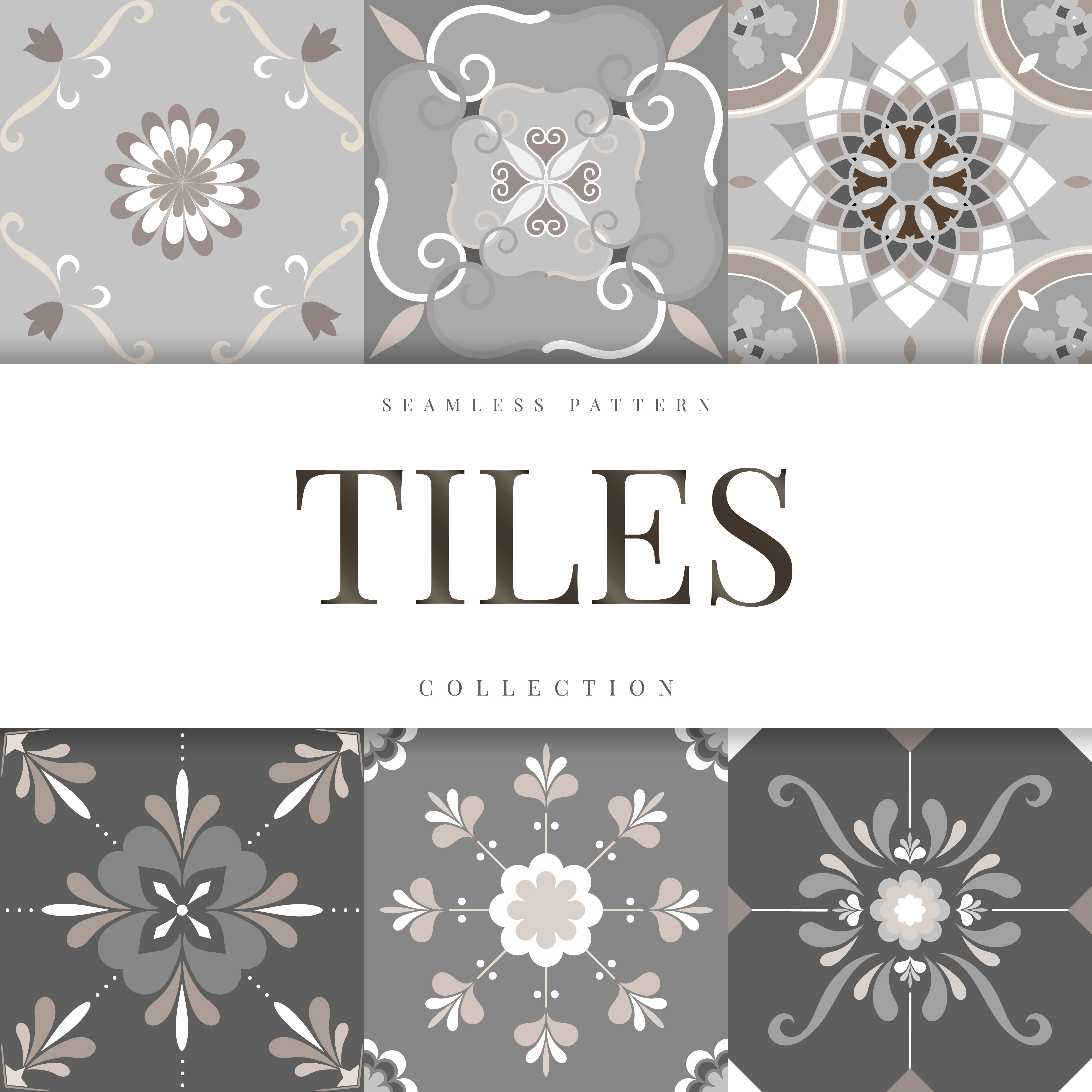 Floor tiles set Download Free Vectors, Clipart Graphics & Vector Art