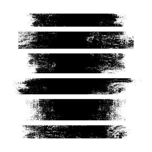 Download Distressed black stroke banners - Download Free Vectors ...