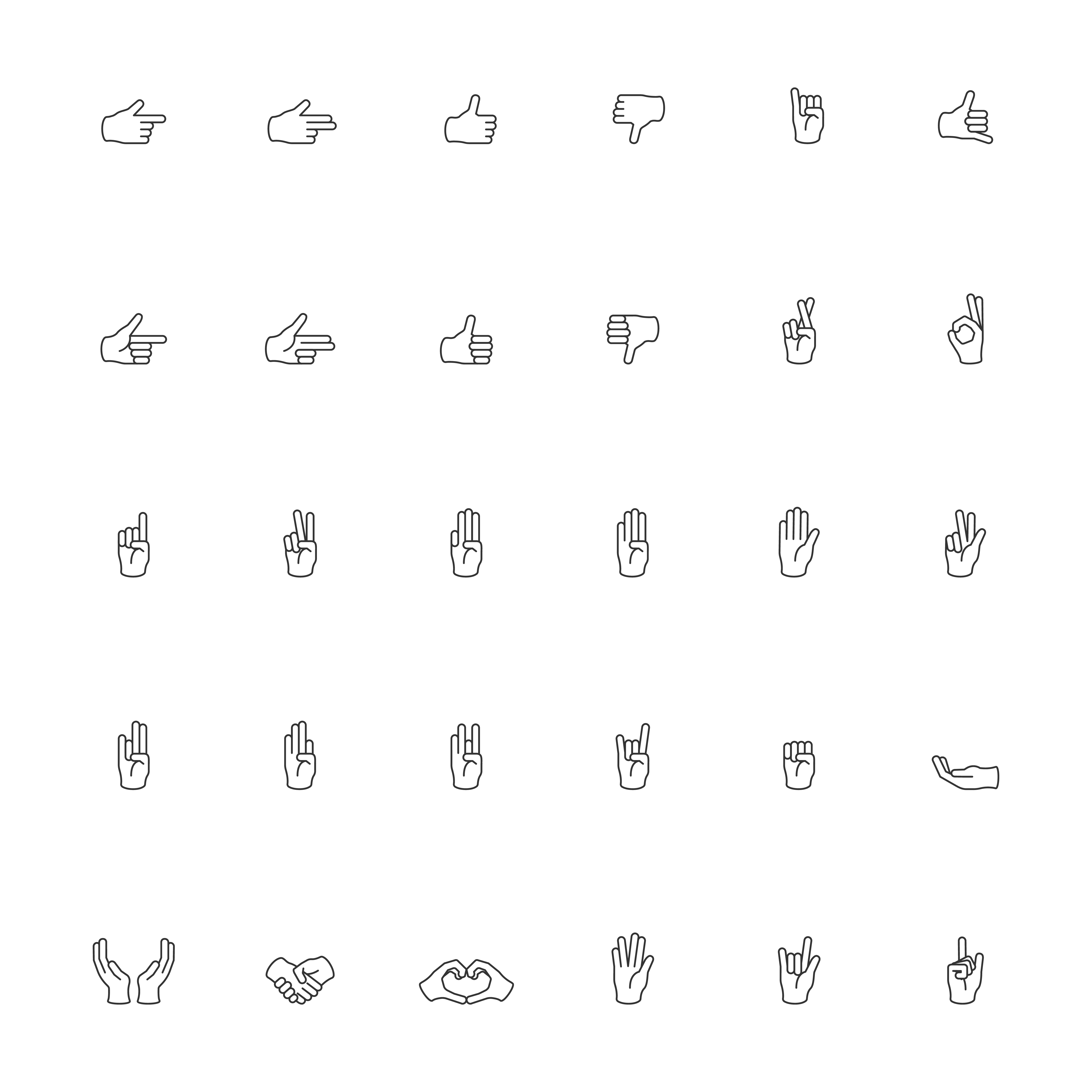 gesture lines in art