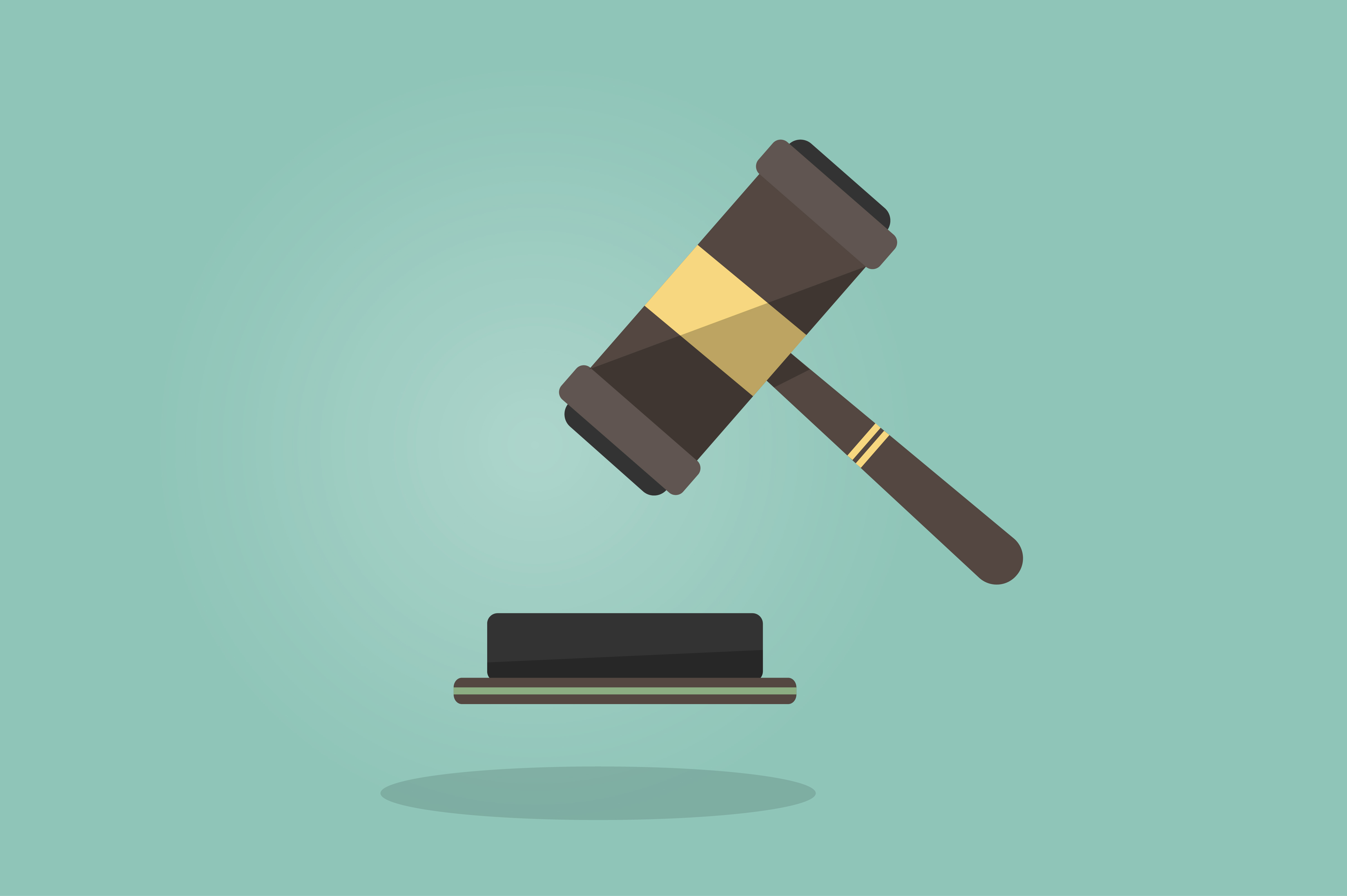 Illustration of a gavel - Download Free Vectors, Clipart Graphics