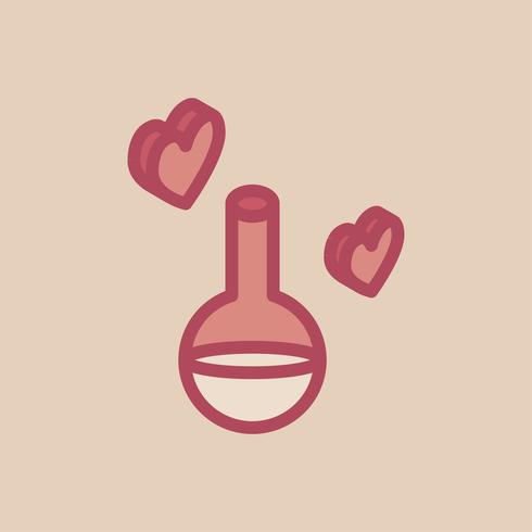 Illustration of valentine39s icons vector