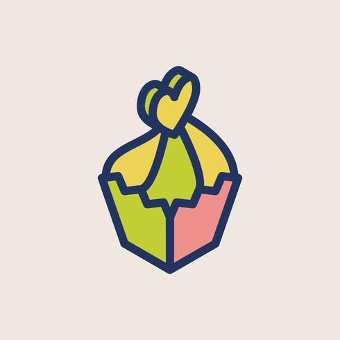 Illustration of valentine39s icons vector