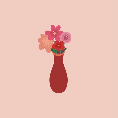 Ilustraciones de artículos de San Valentín vector