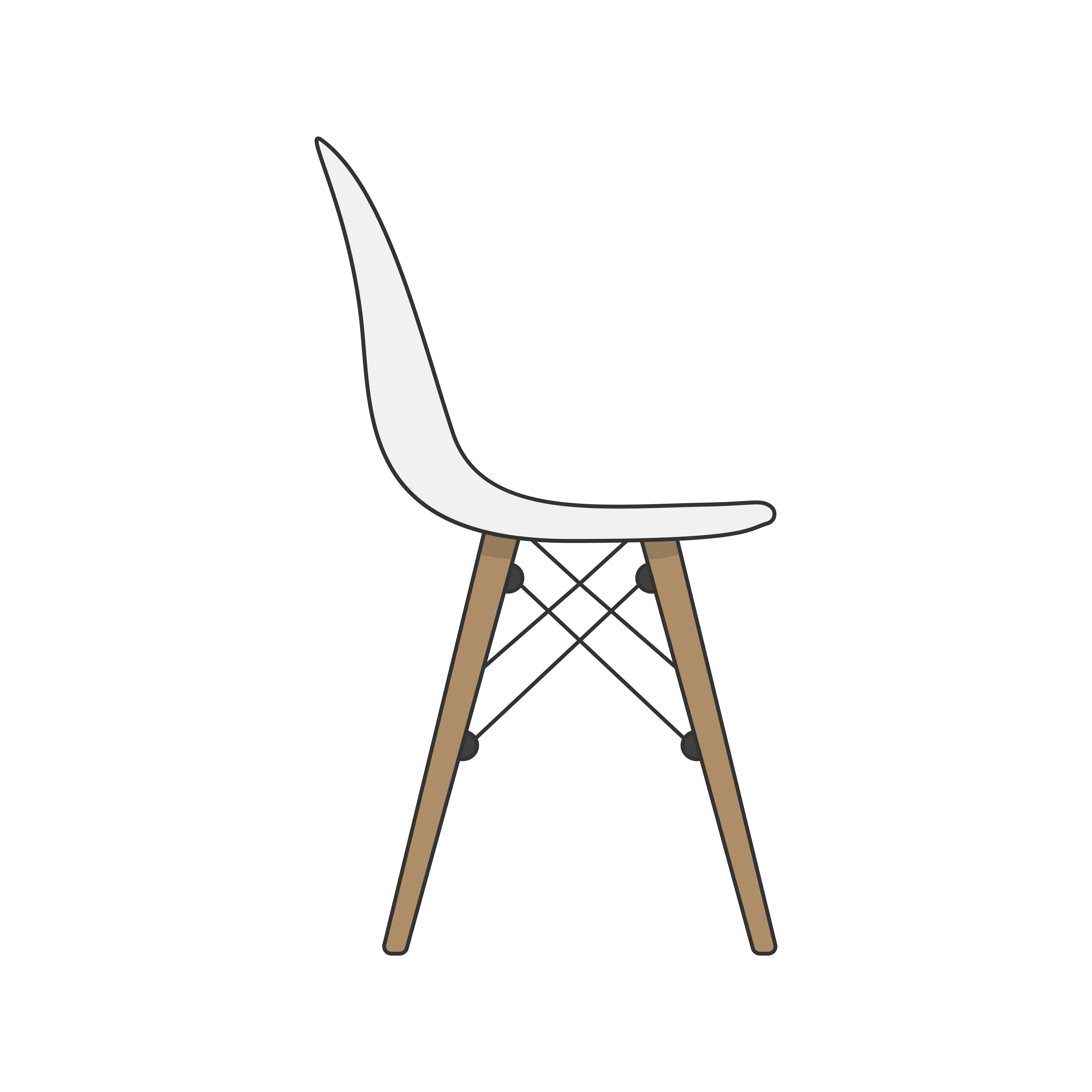 Illustration of a chair Download Free Vectors, Clipart Graphics