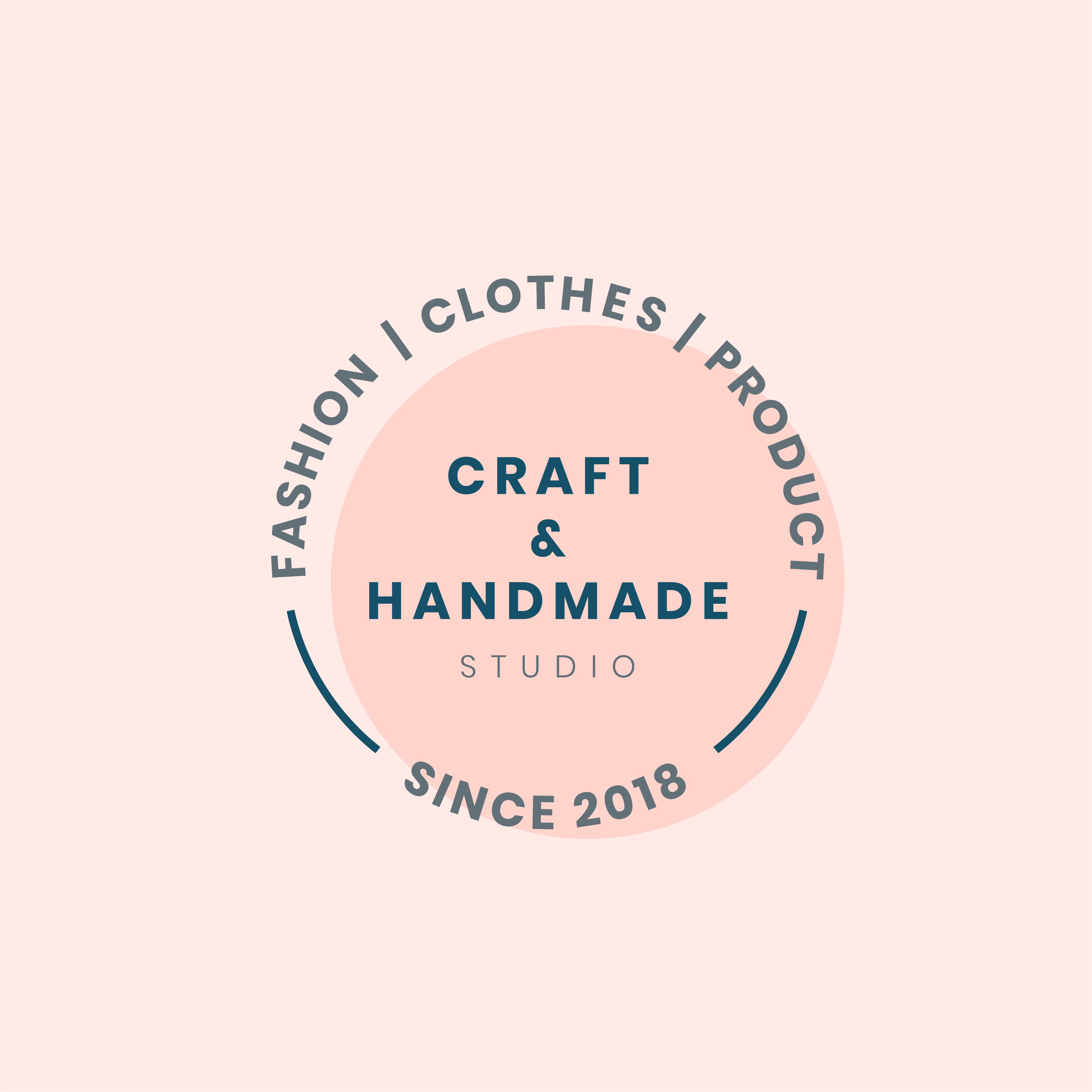 Handmade crafts logo badge design Download Free Vectors, Clipart