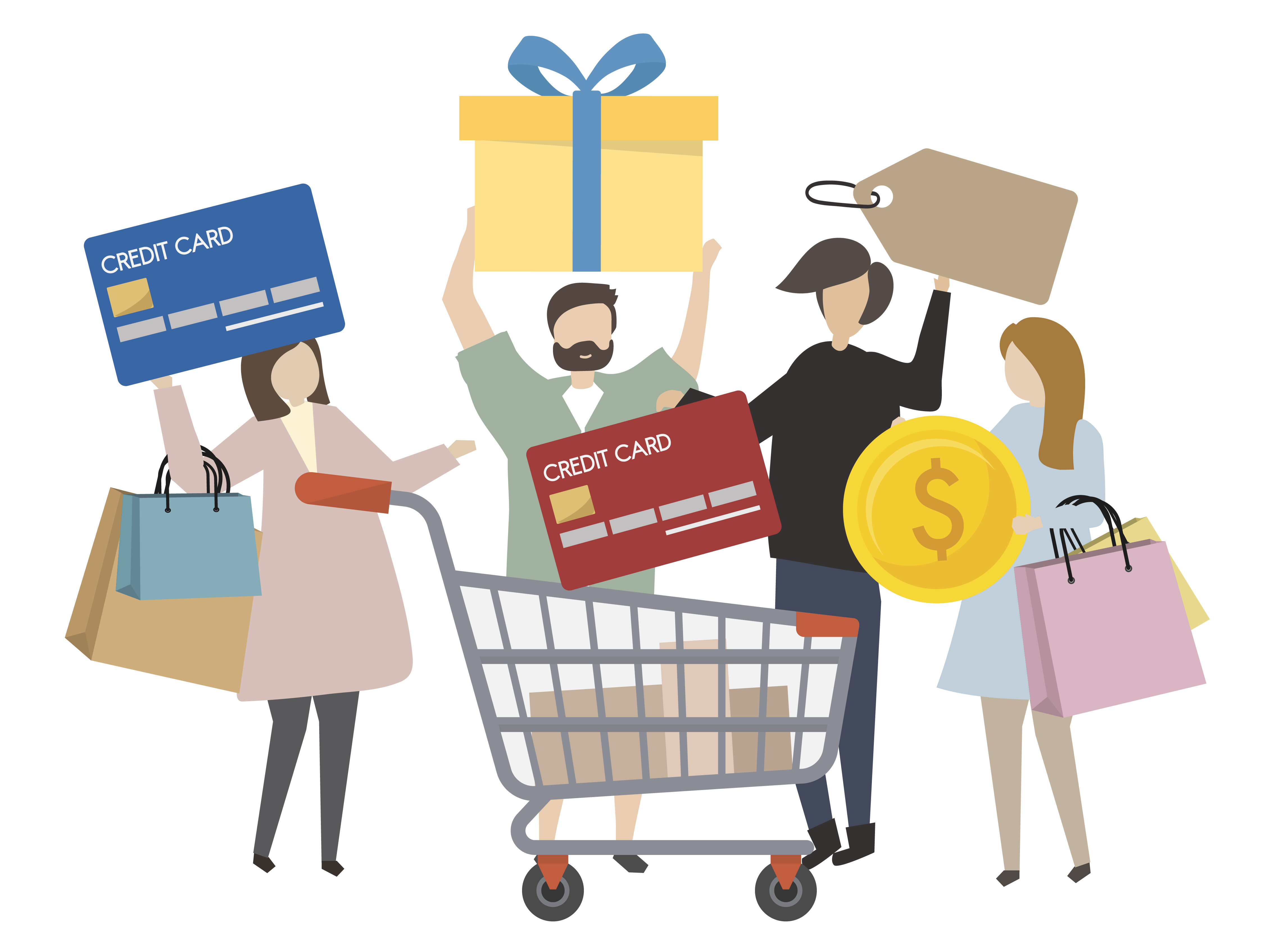 Consumerism ClipArt