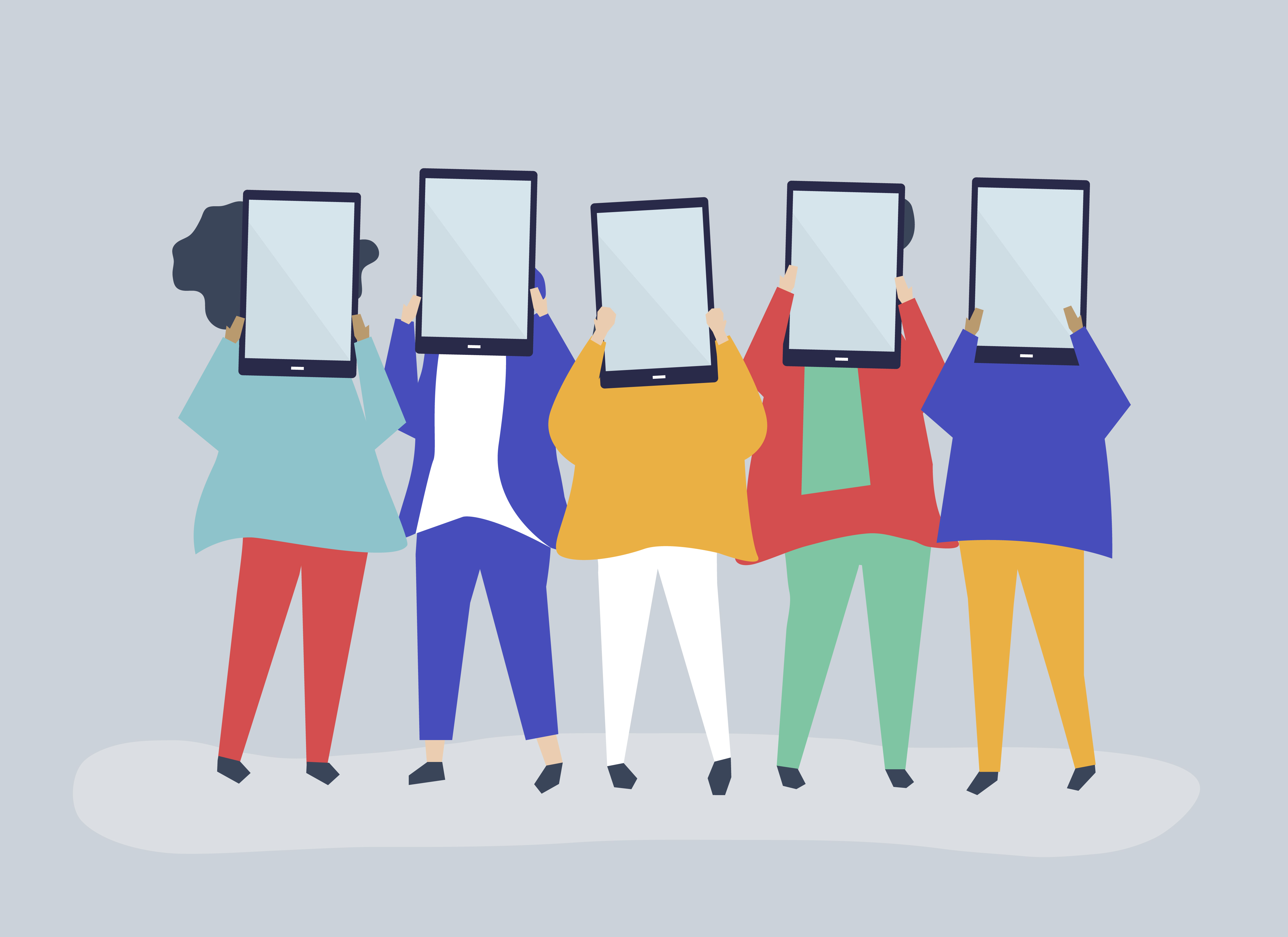 Multiple users. Multiple users