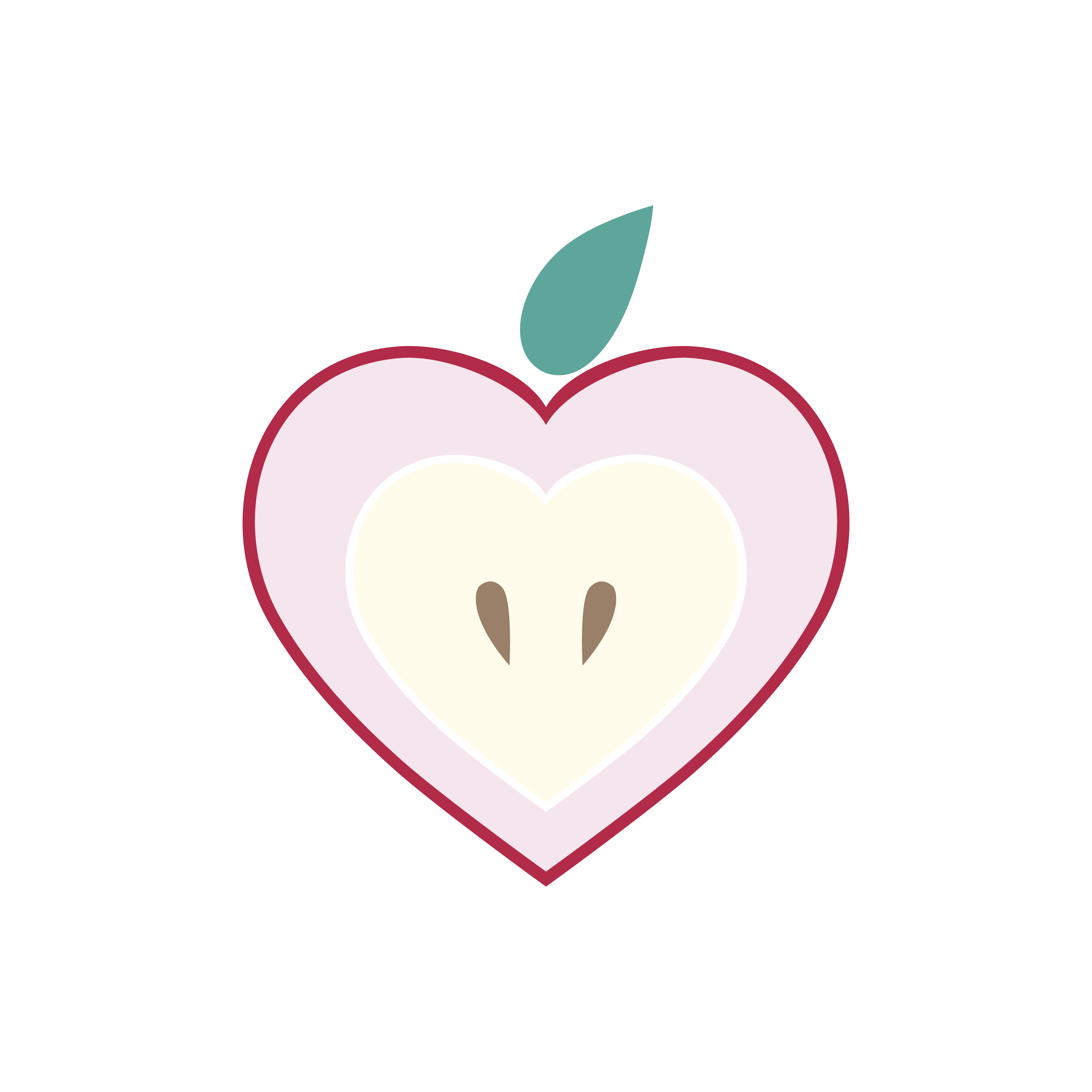 Free Free Heart Apple Svg 143 SVG PNG EPS DXF File
