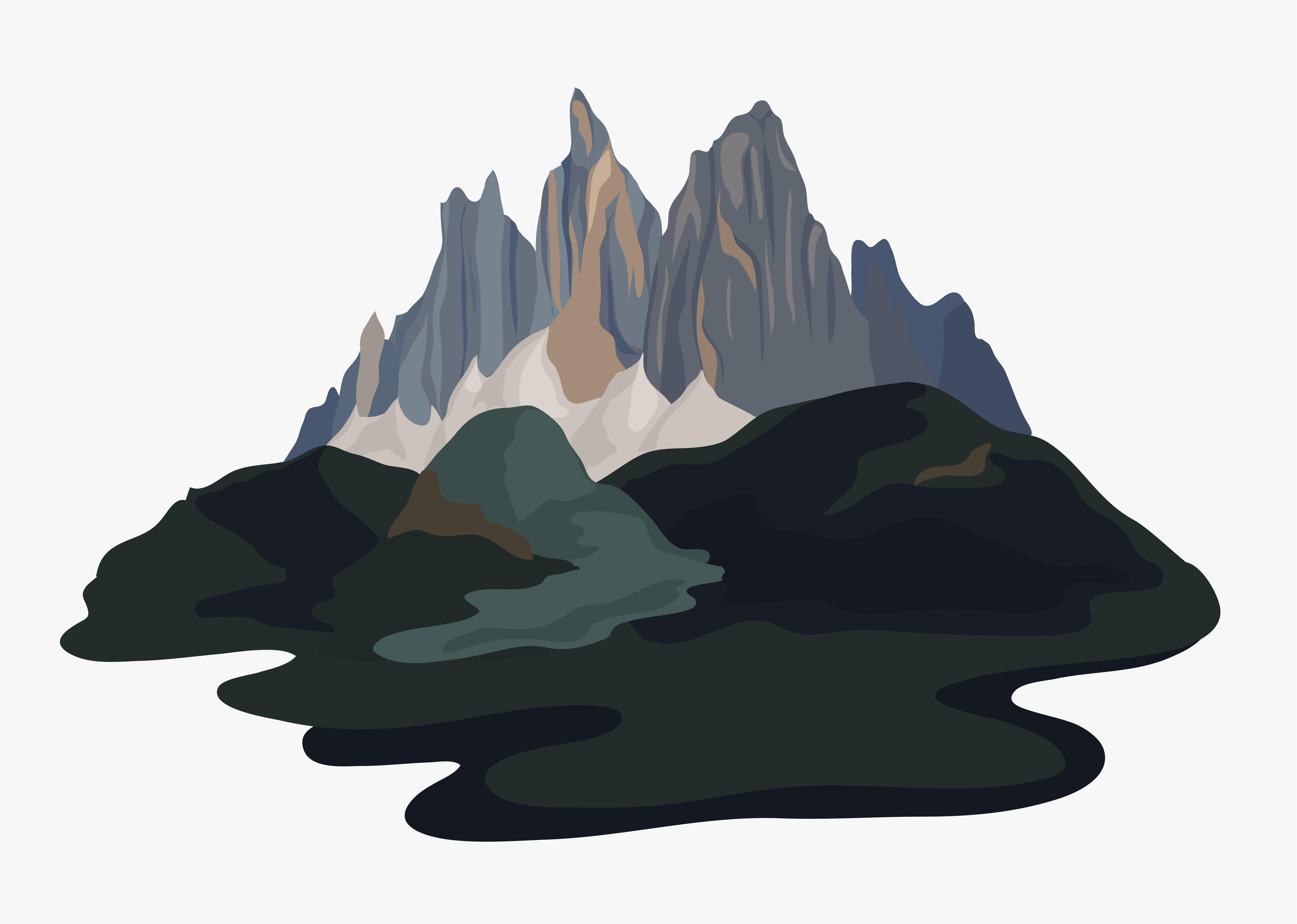 Free Free 78 Mountain Drawing Svg SVG PNG EPS DXF File